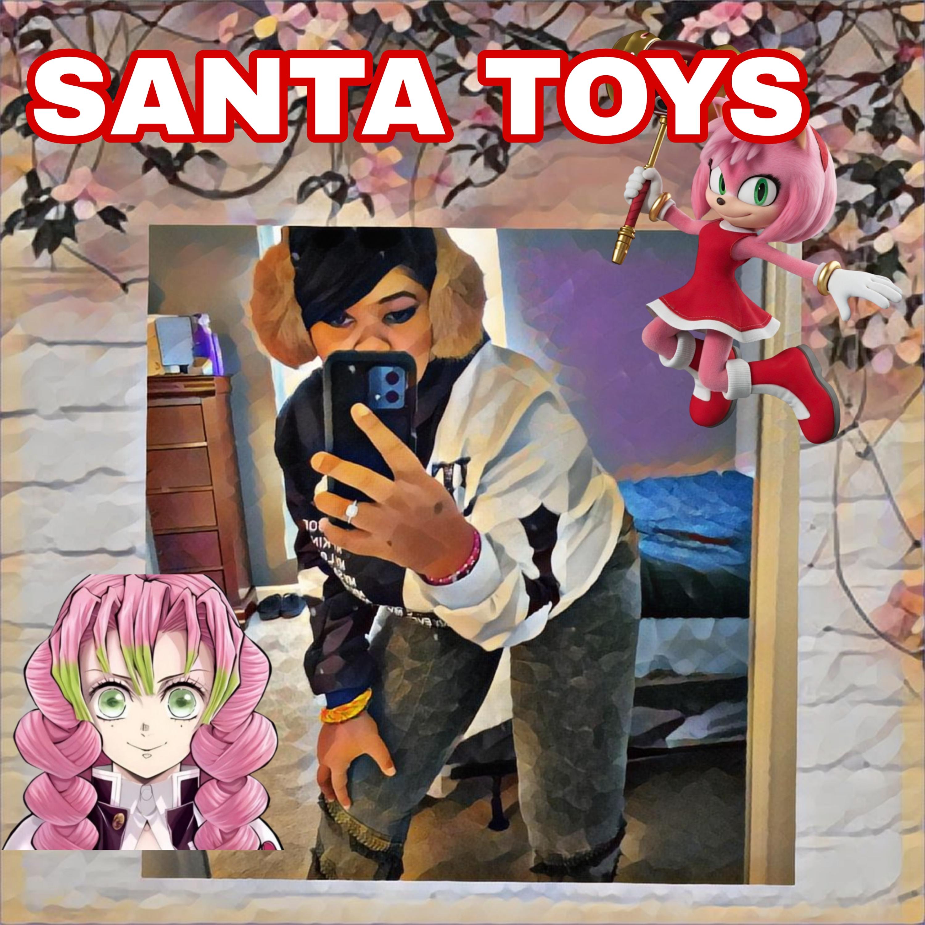 SANTA TOYS artwork