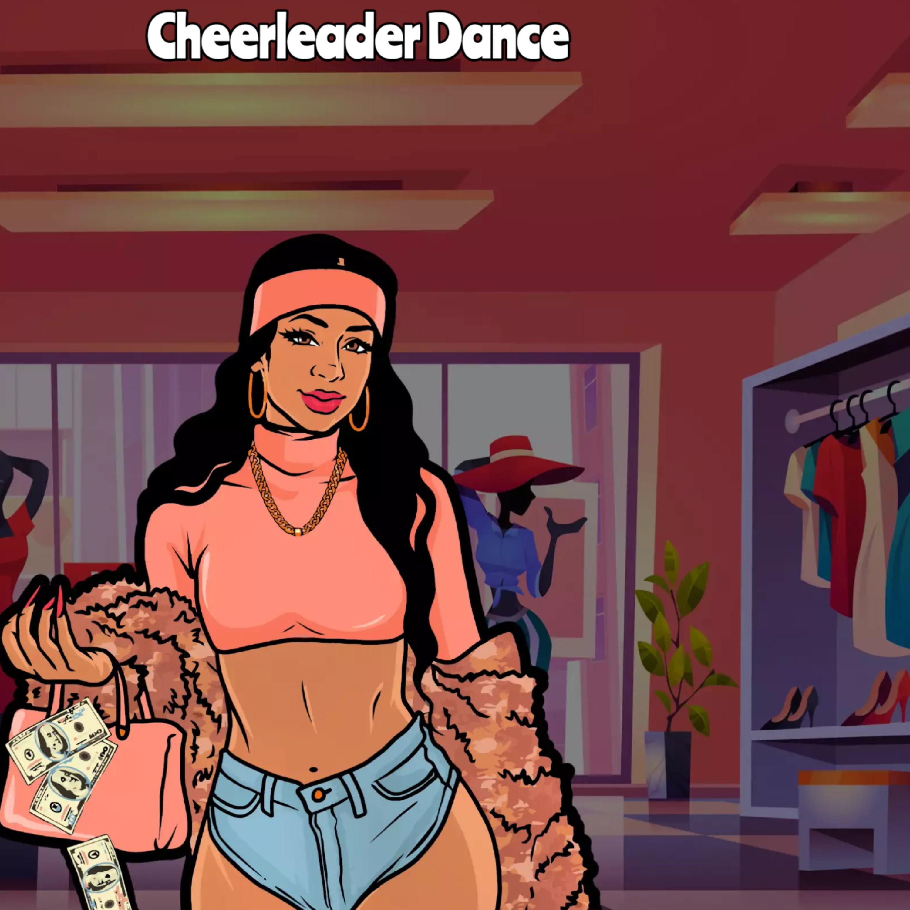 Cheerleader Dance artwork
