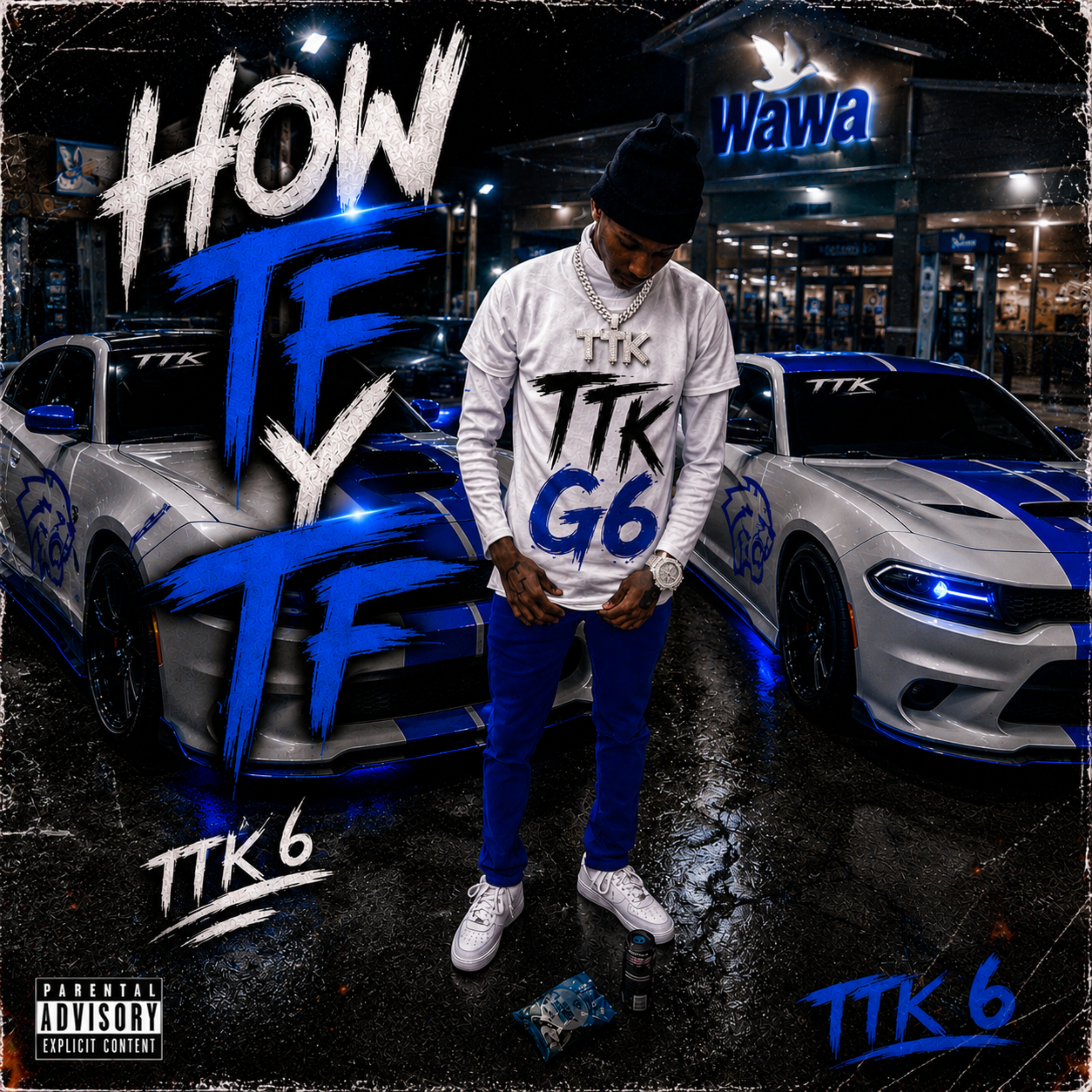 How TF Y TF by TTK 6 cover art