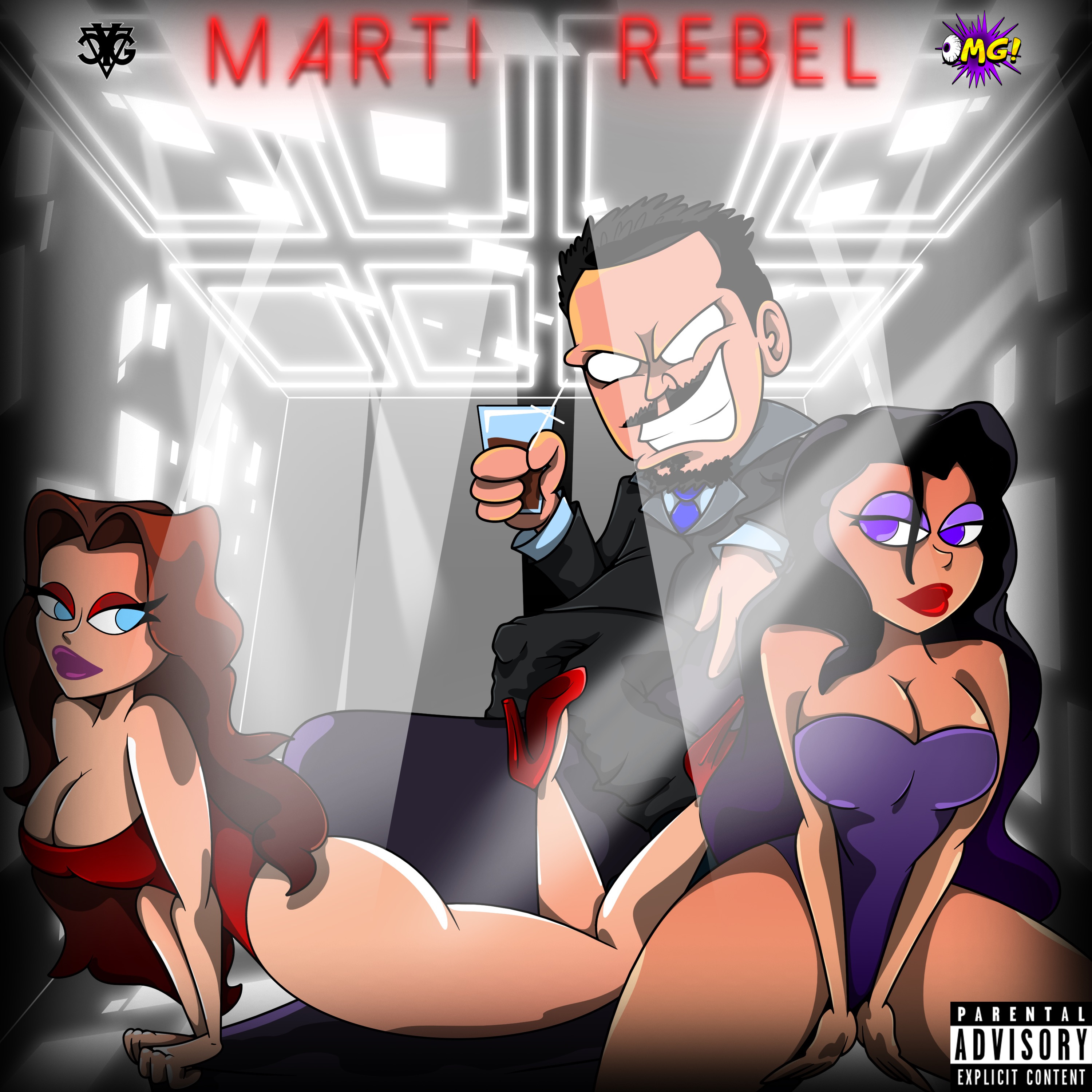 Freak Ho by Marti Rebel cover art