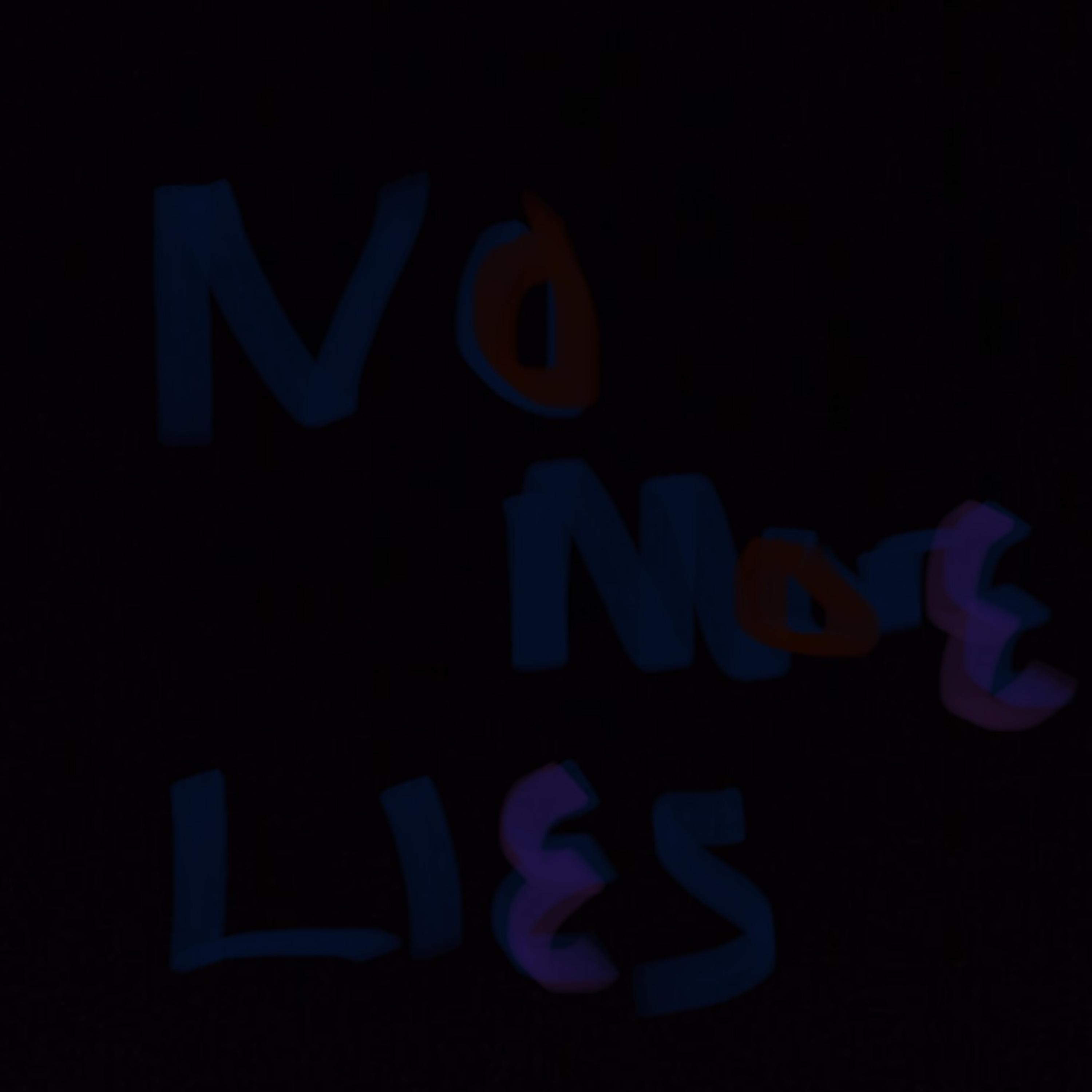 No More Lies artwork