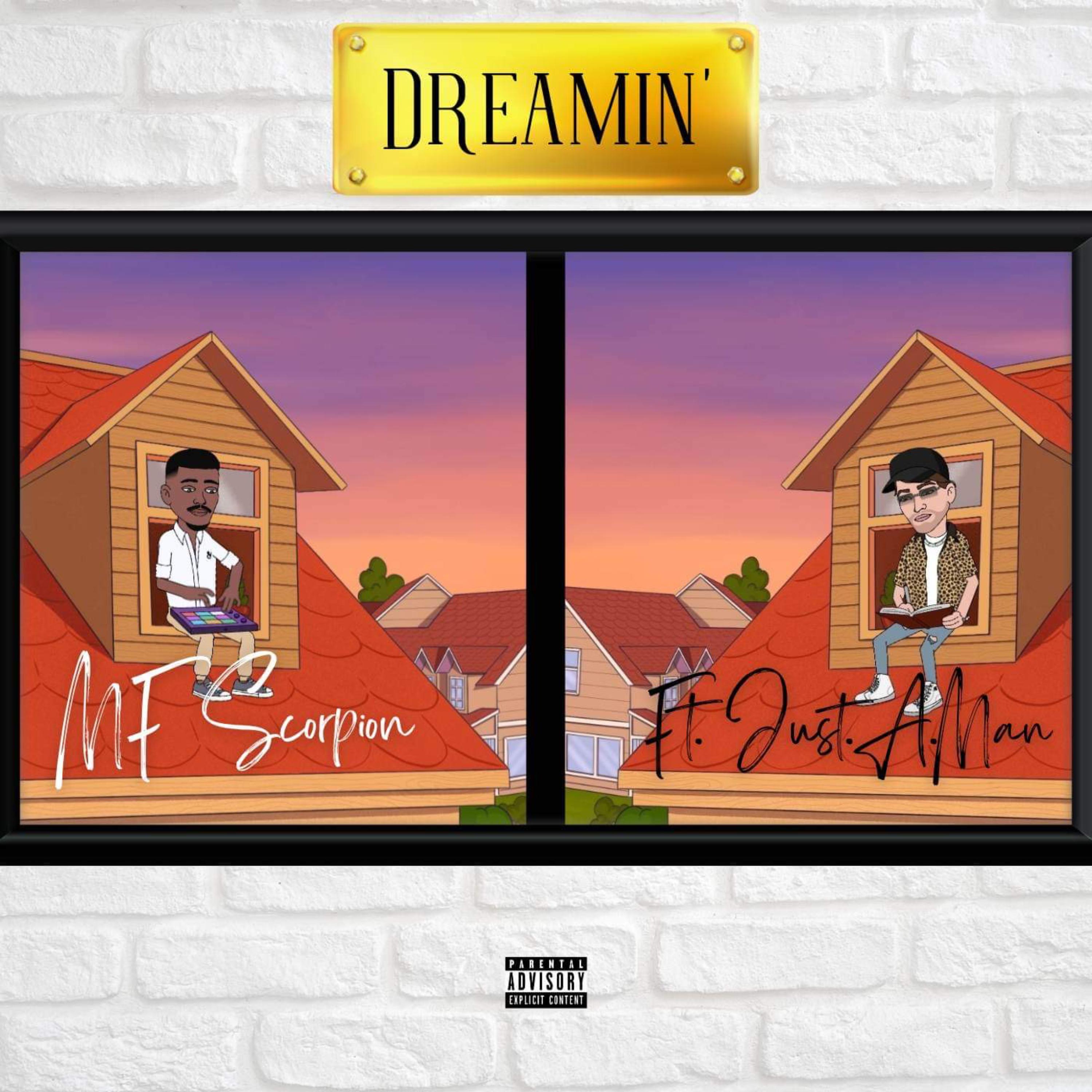 Dreamin by MF Scorpion cover art