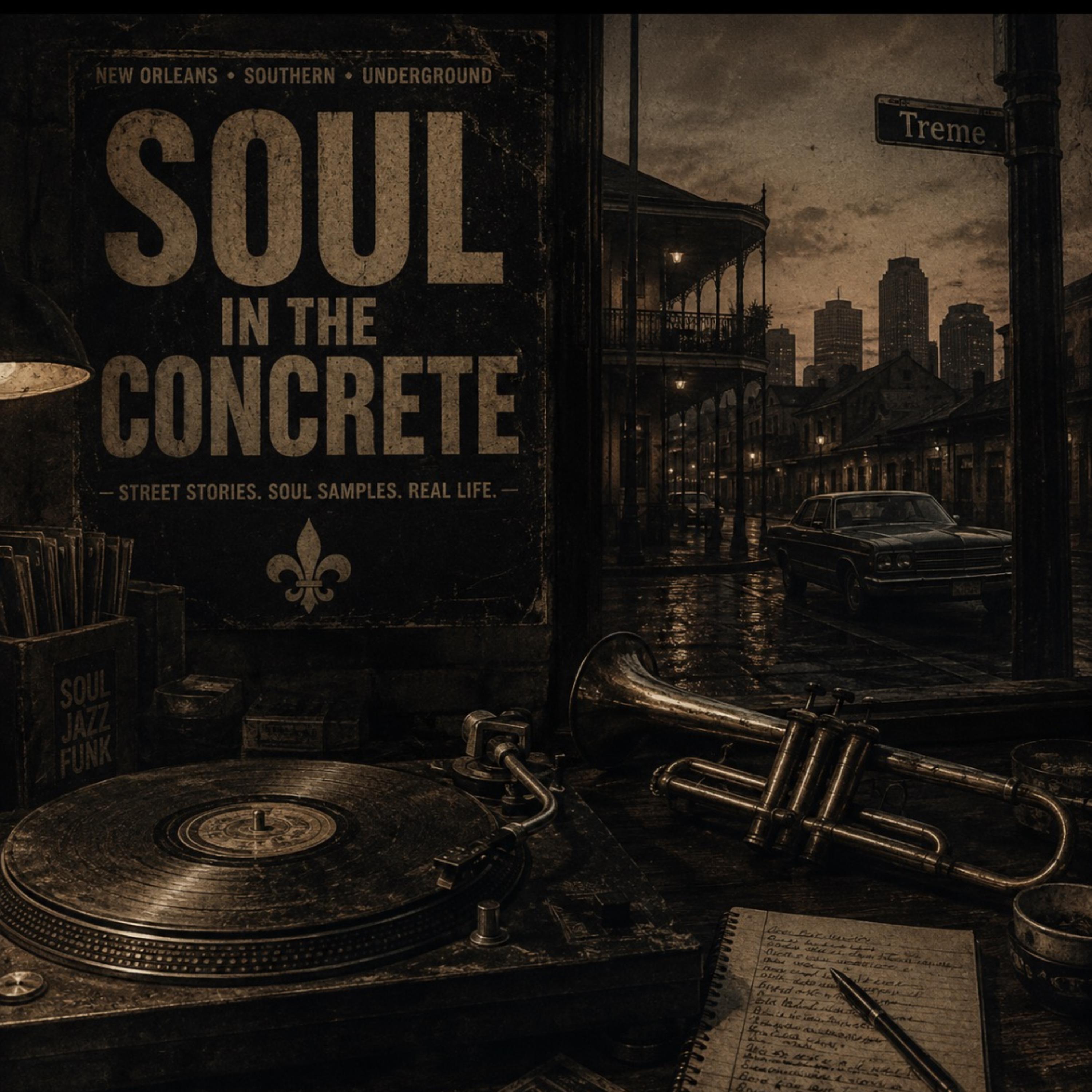 Soul In The Concrete by 100Halsted cover art