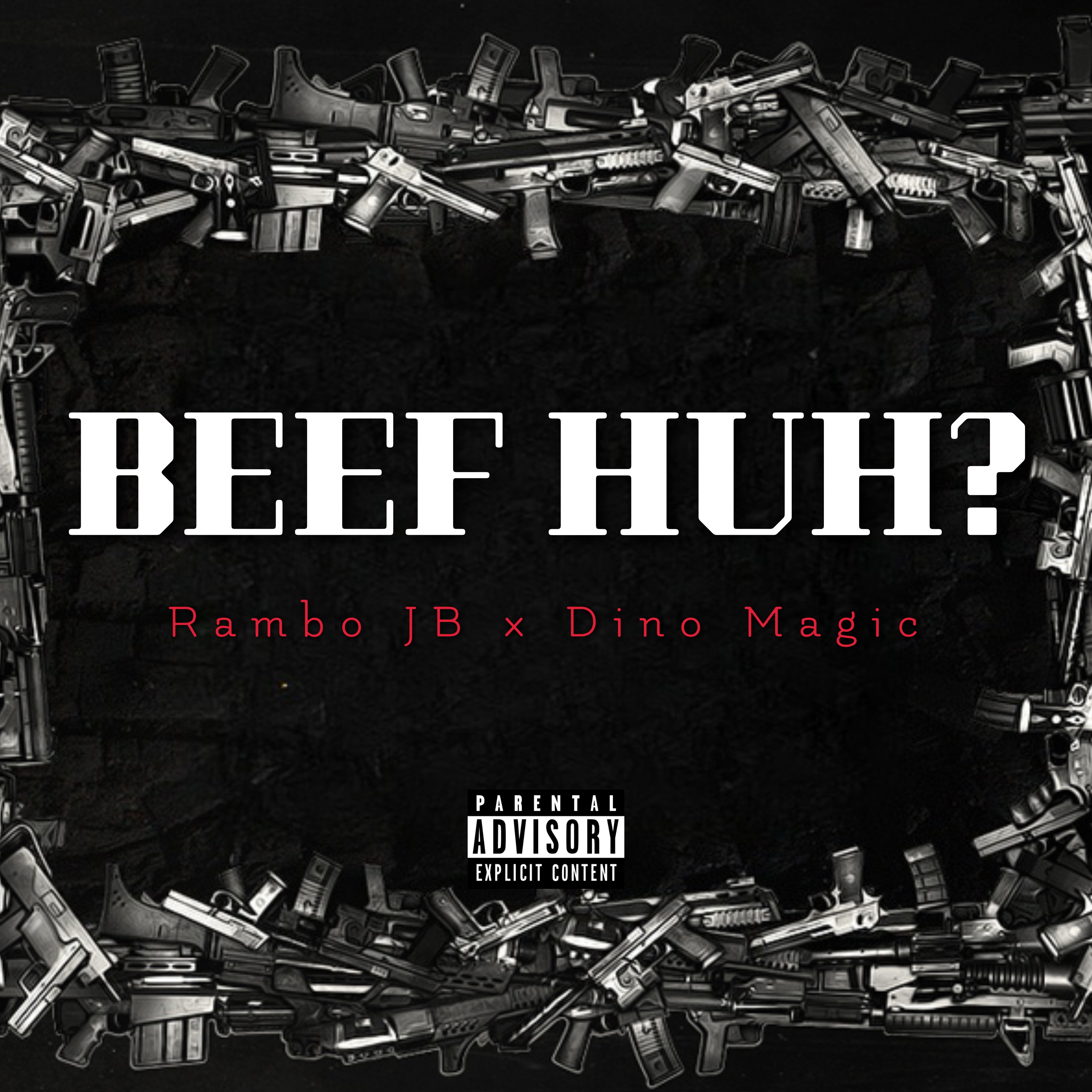 BEEF HUH artwork