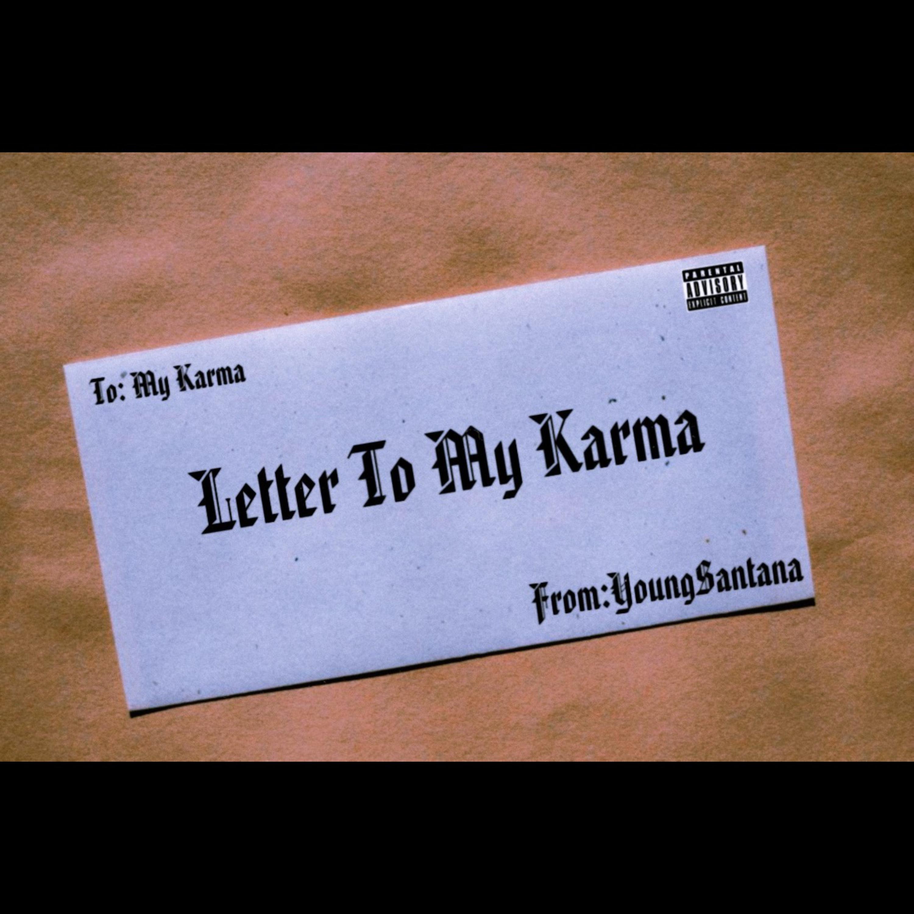 Letter To My Karma artwork