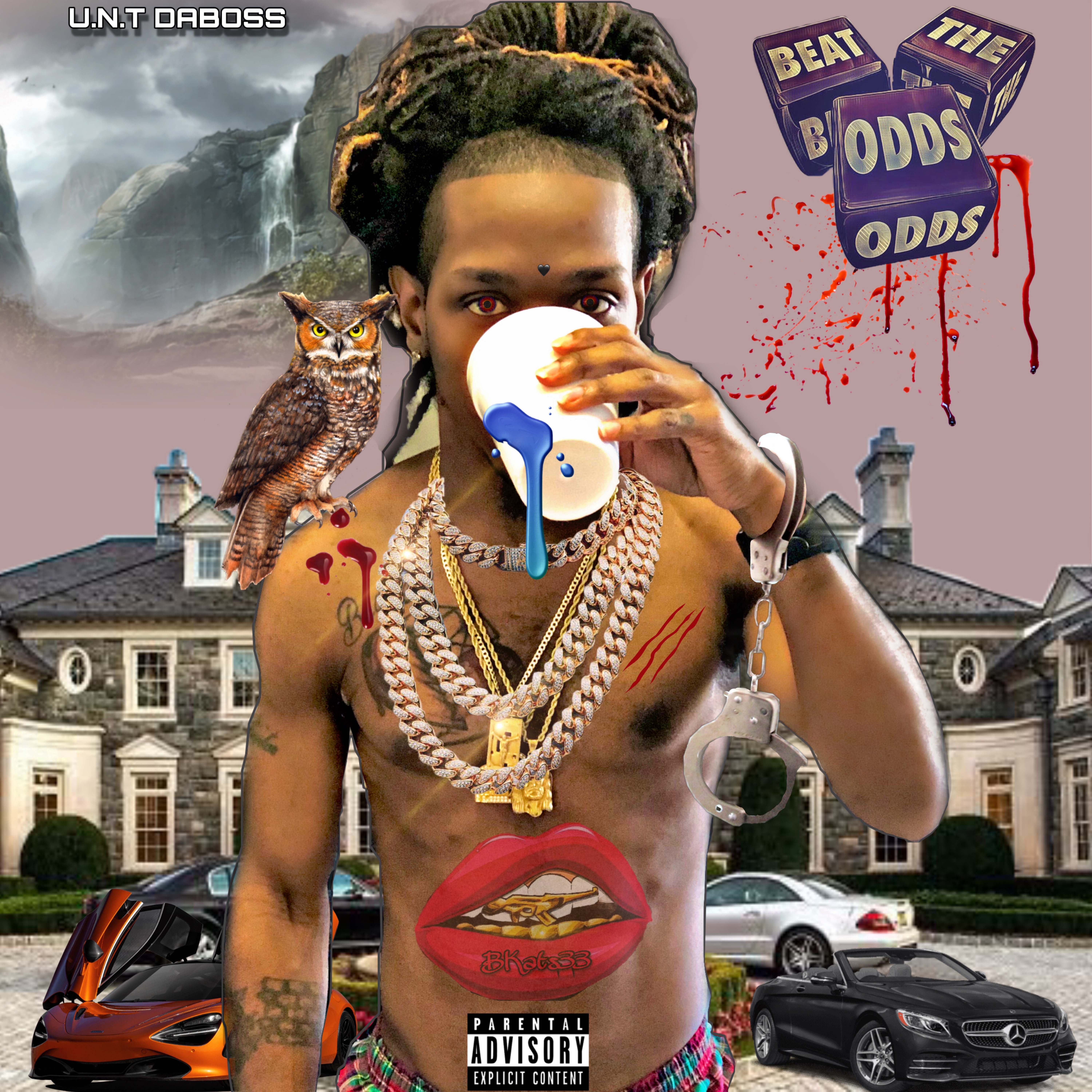 Beat The Odds by U.n.T DaBoss cover art