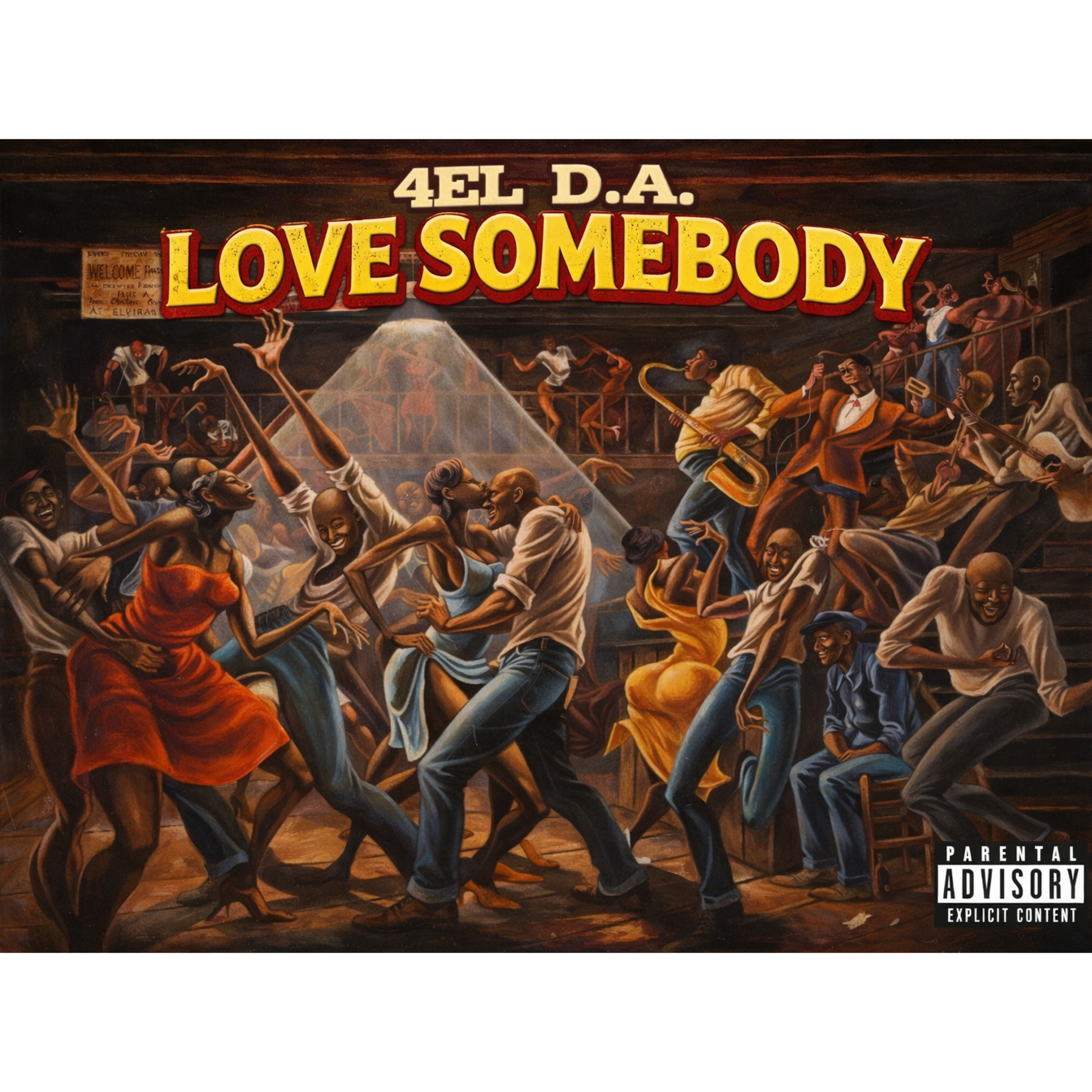 Love Somebody artwork