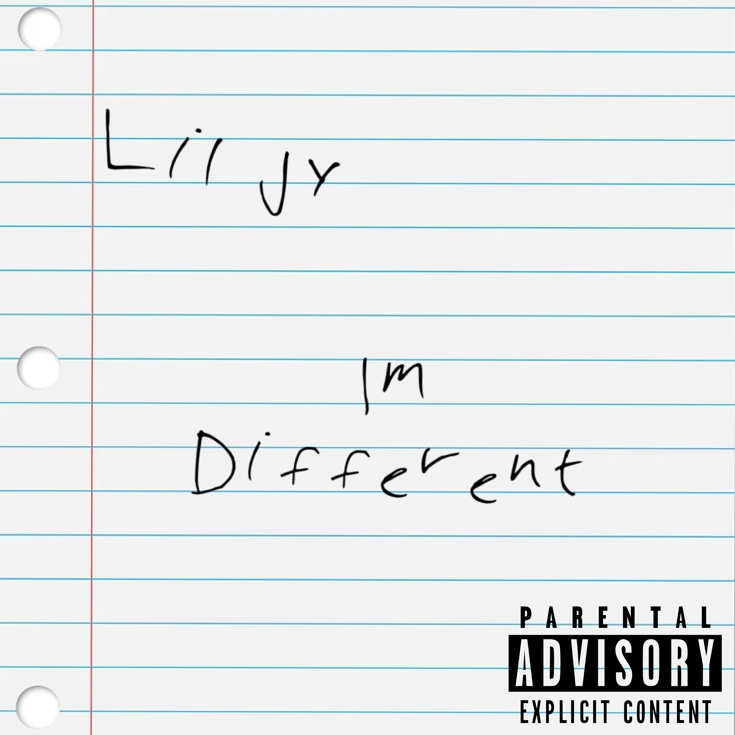 Im Different artwork