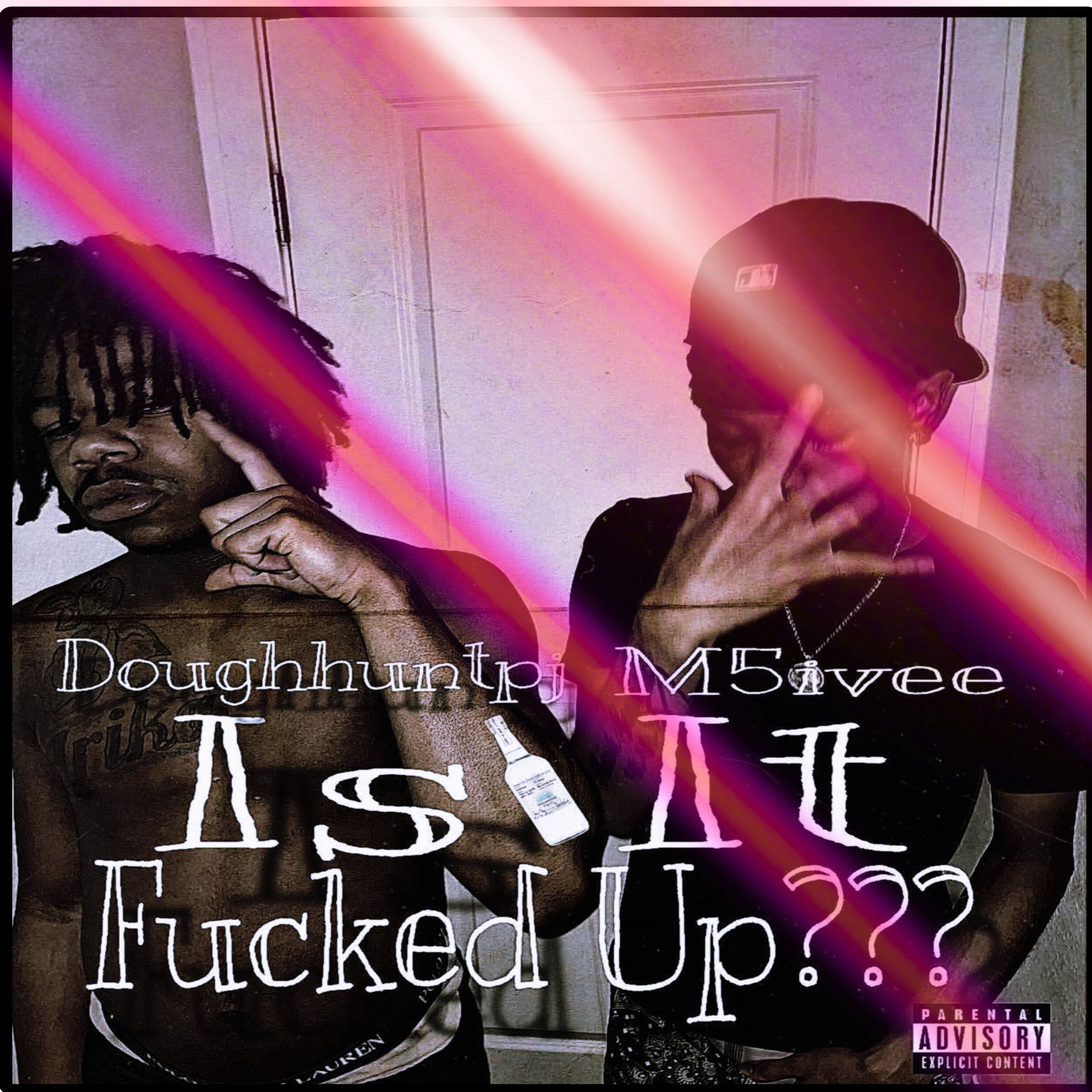 is it fucced up artwork