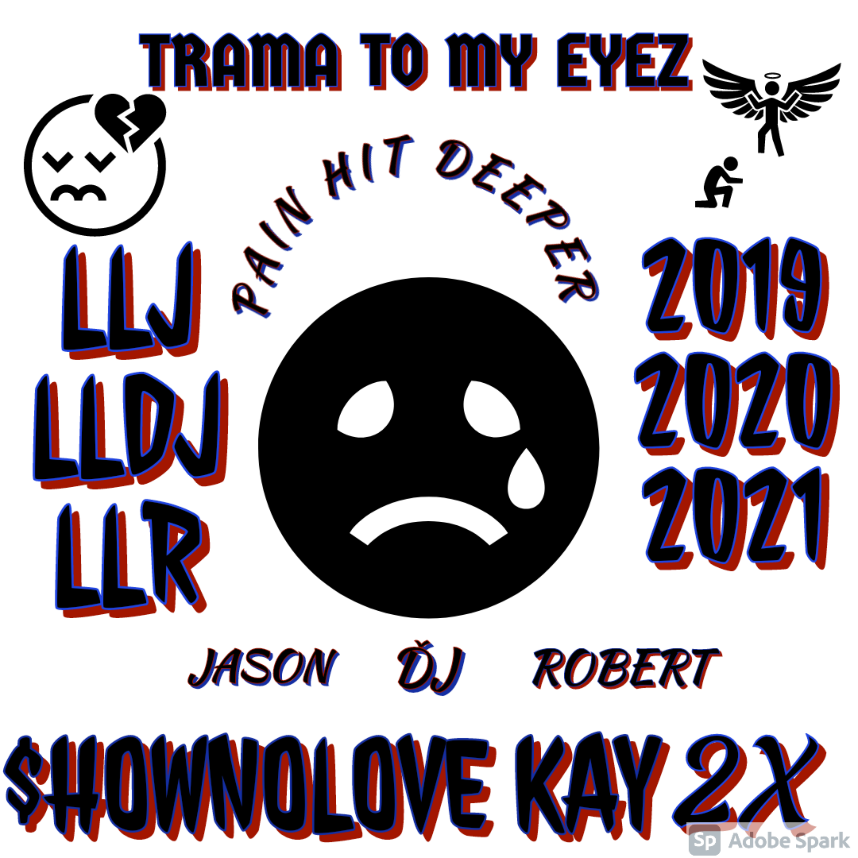 TRAMA TO MY EYEZ artwork