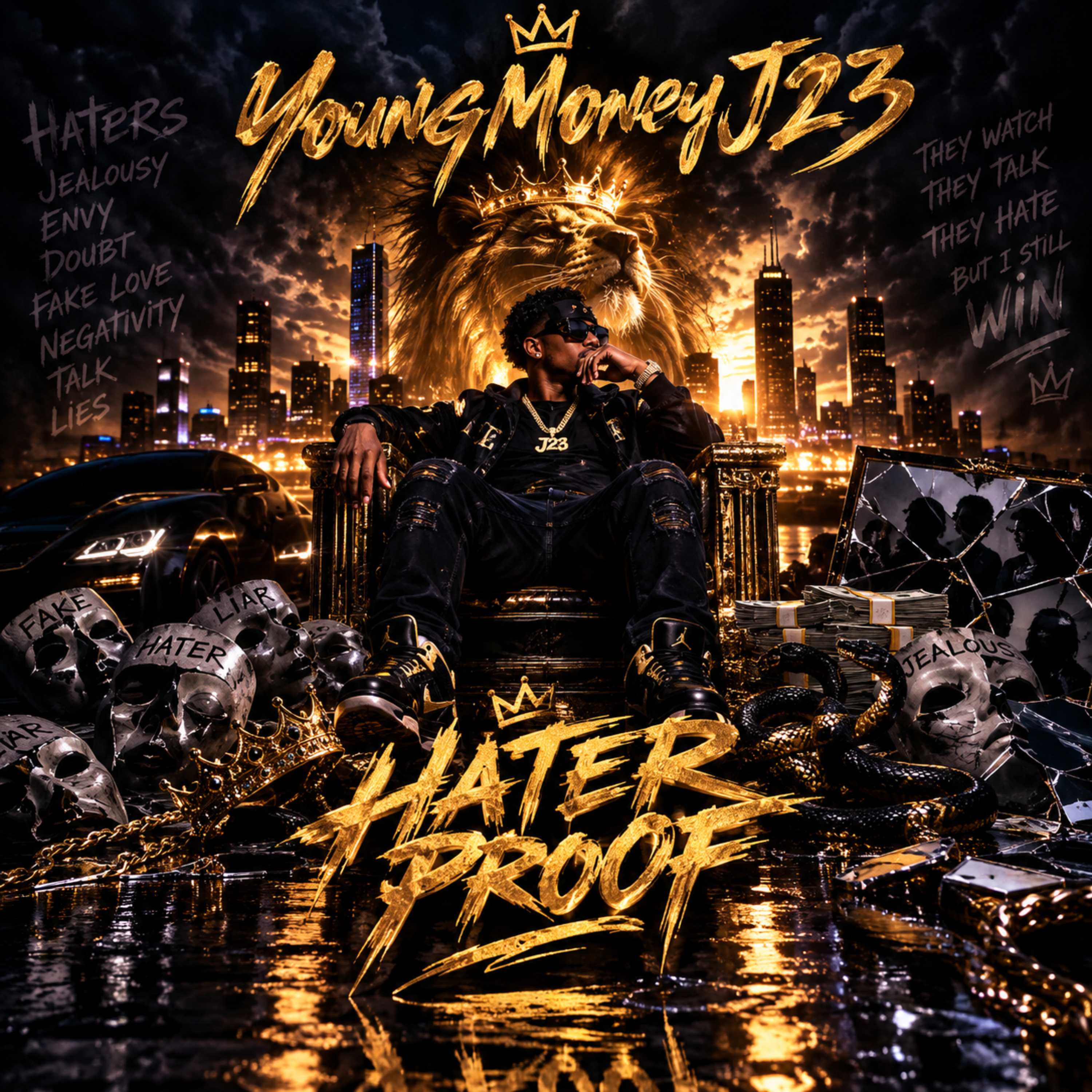 Hater Proof by YoungMoneyJ23 cover art