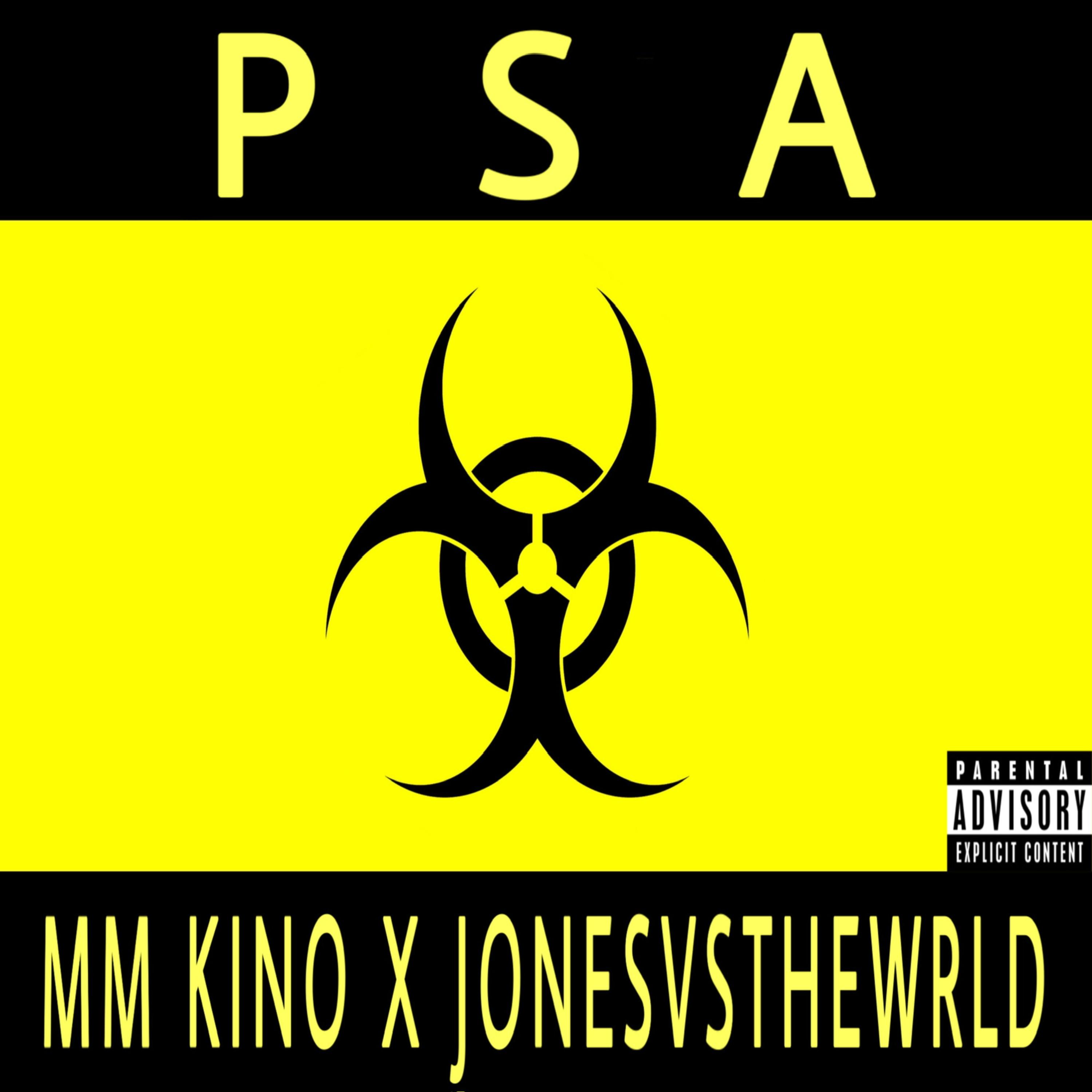 PSA by MM Kino cover art