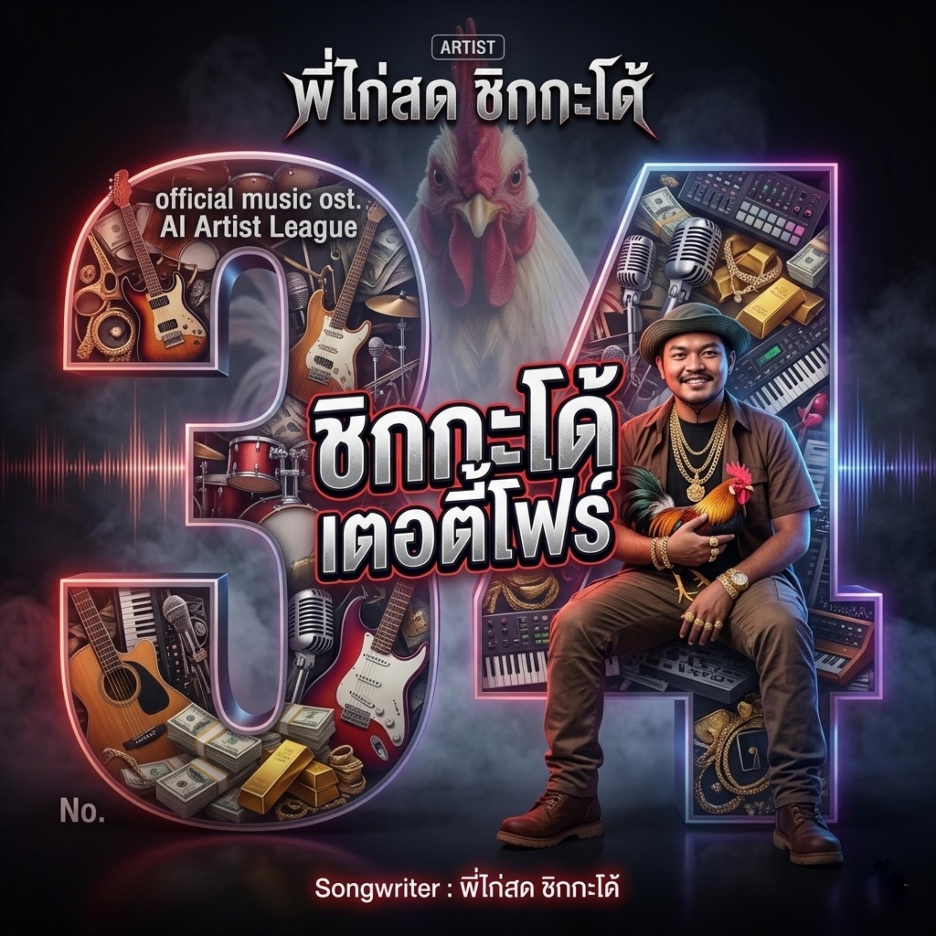 ชิกกะโด้ เตอร์ตี้โพร์ artwork