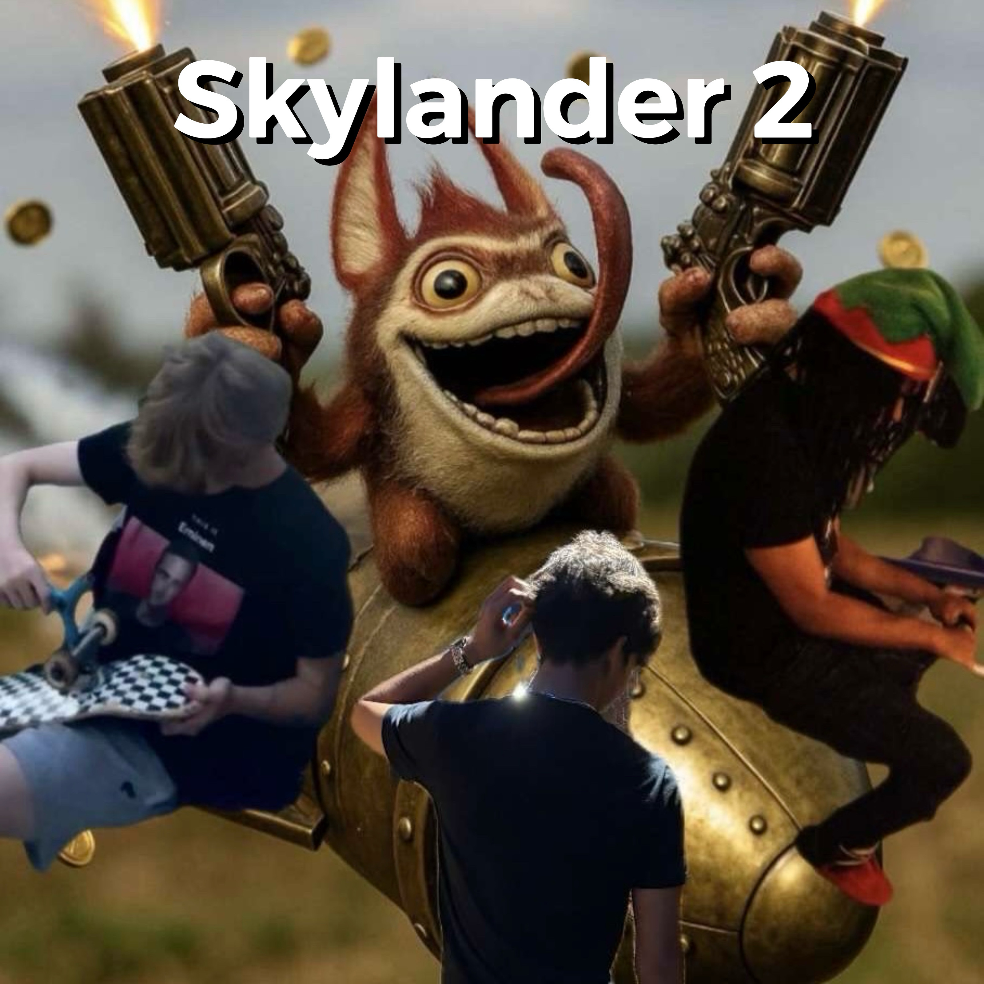Skylander 2 artwork