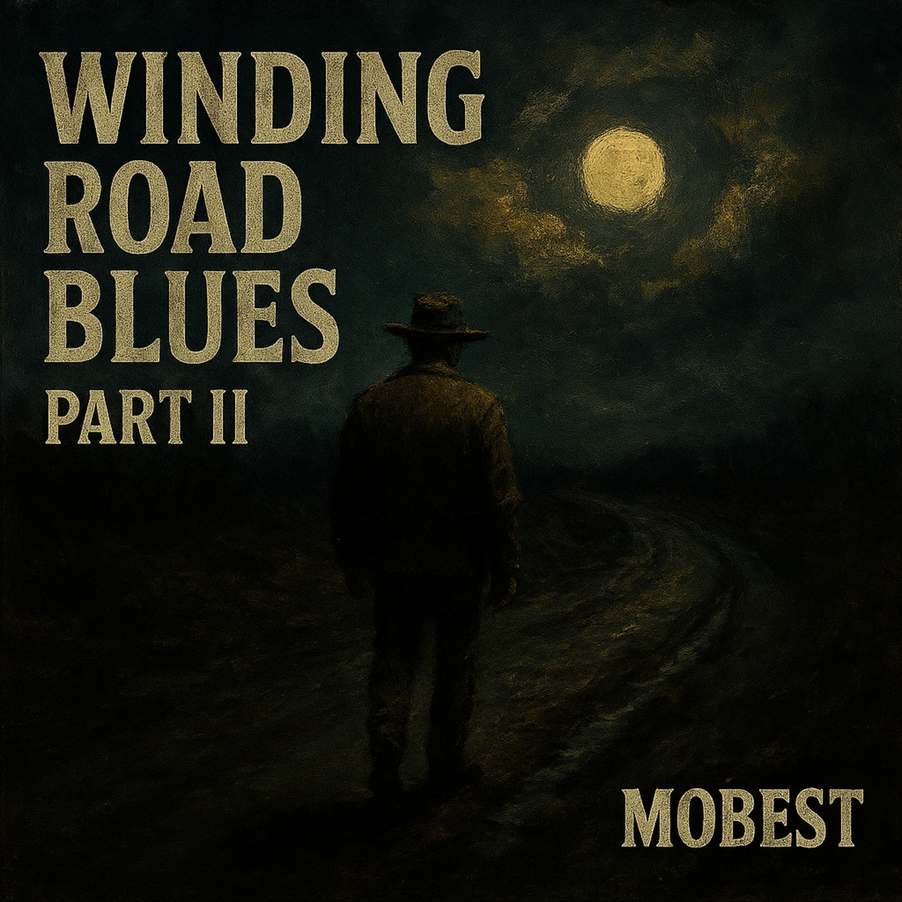 Winding Road Blues Part II artwork