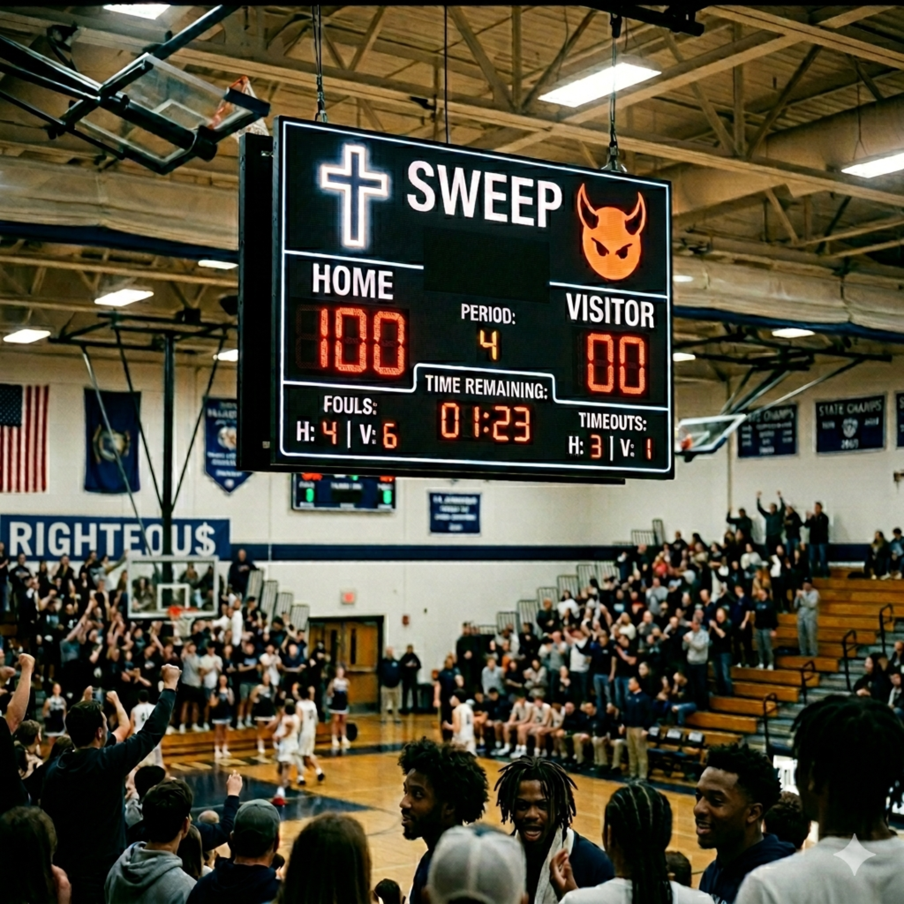 SWEEP by RIGHTEOU$ cover art