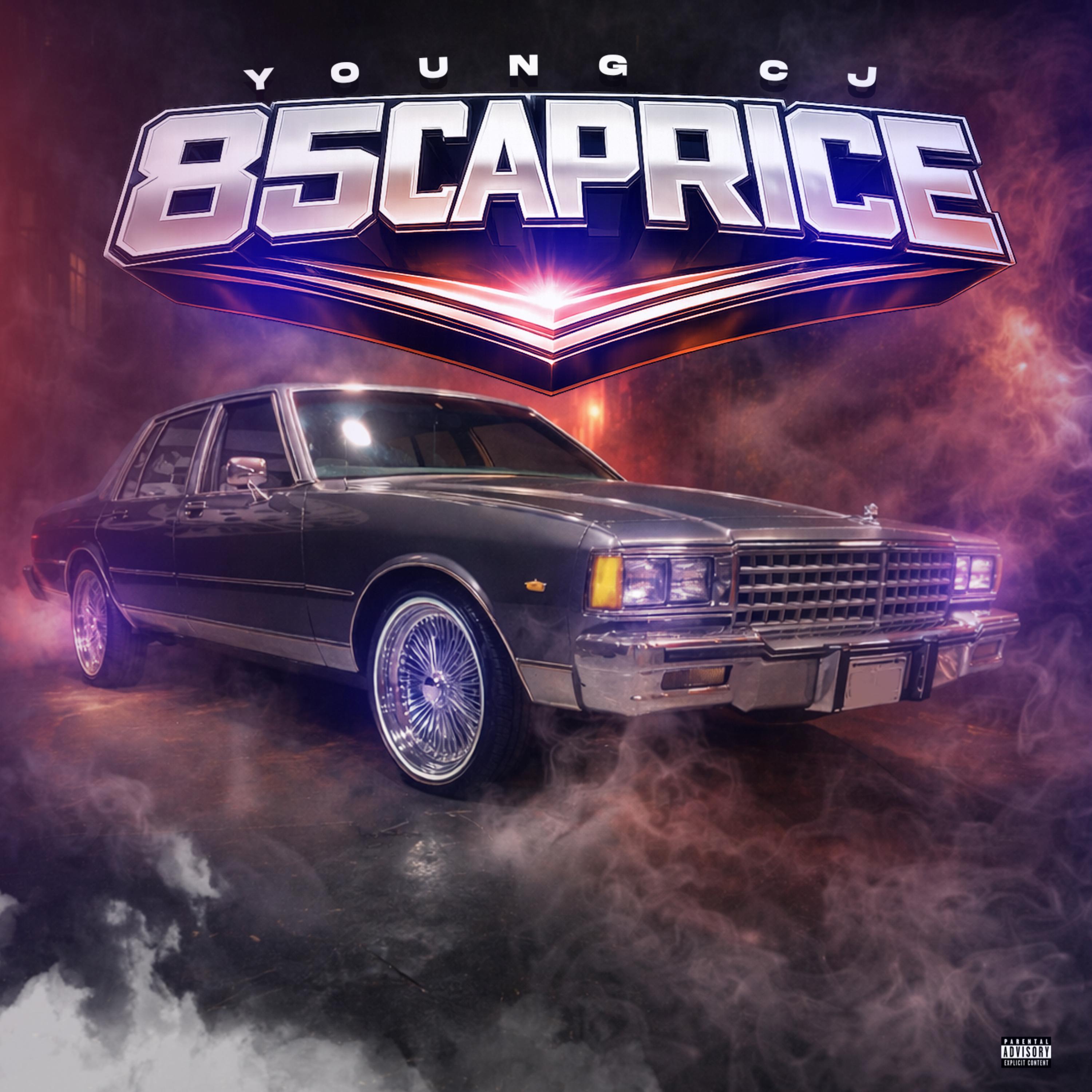 85’ Caprice artwork