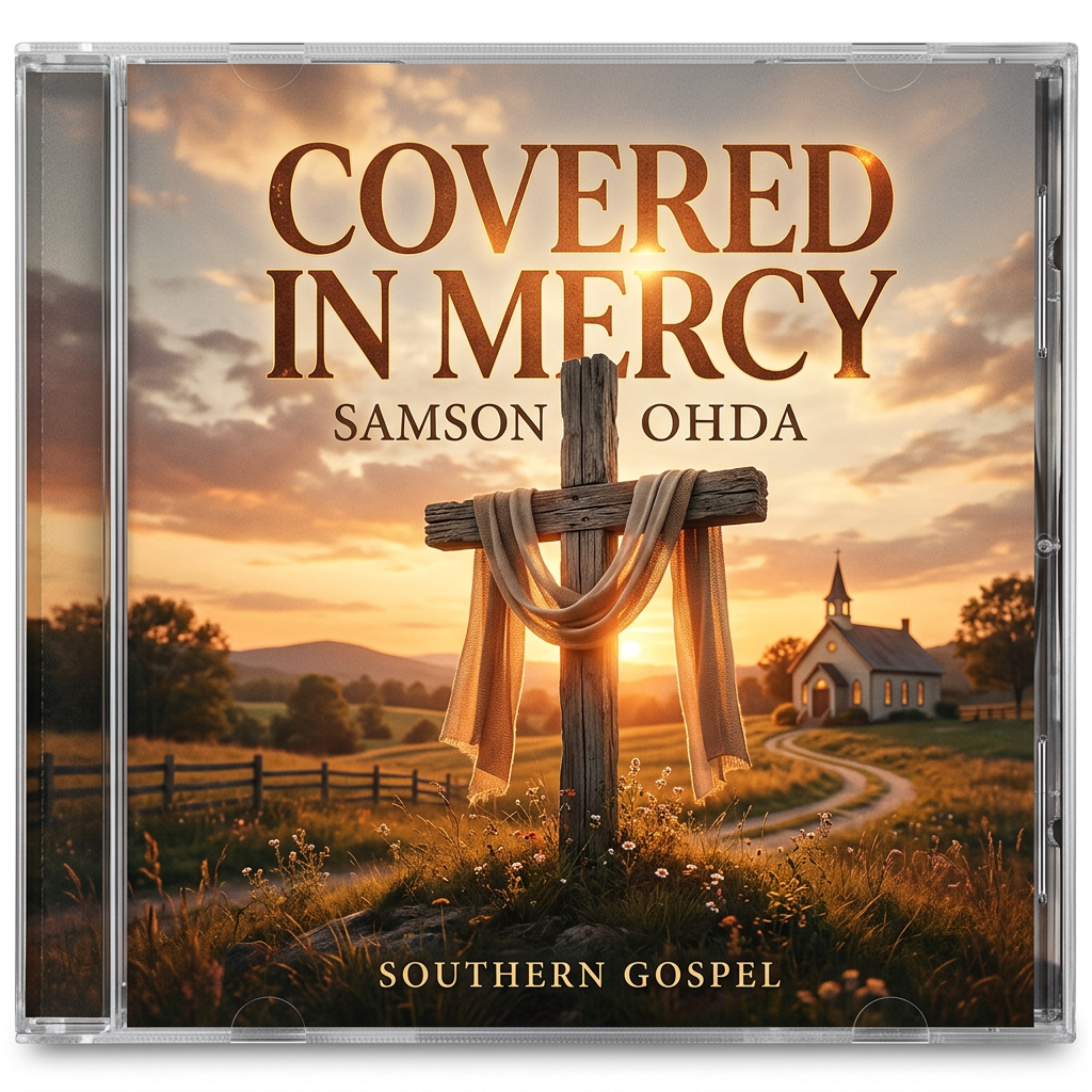 Covered in Mercy by Samson Ohda  cover art