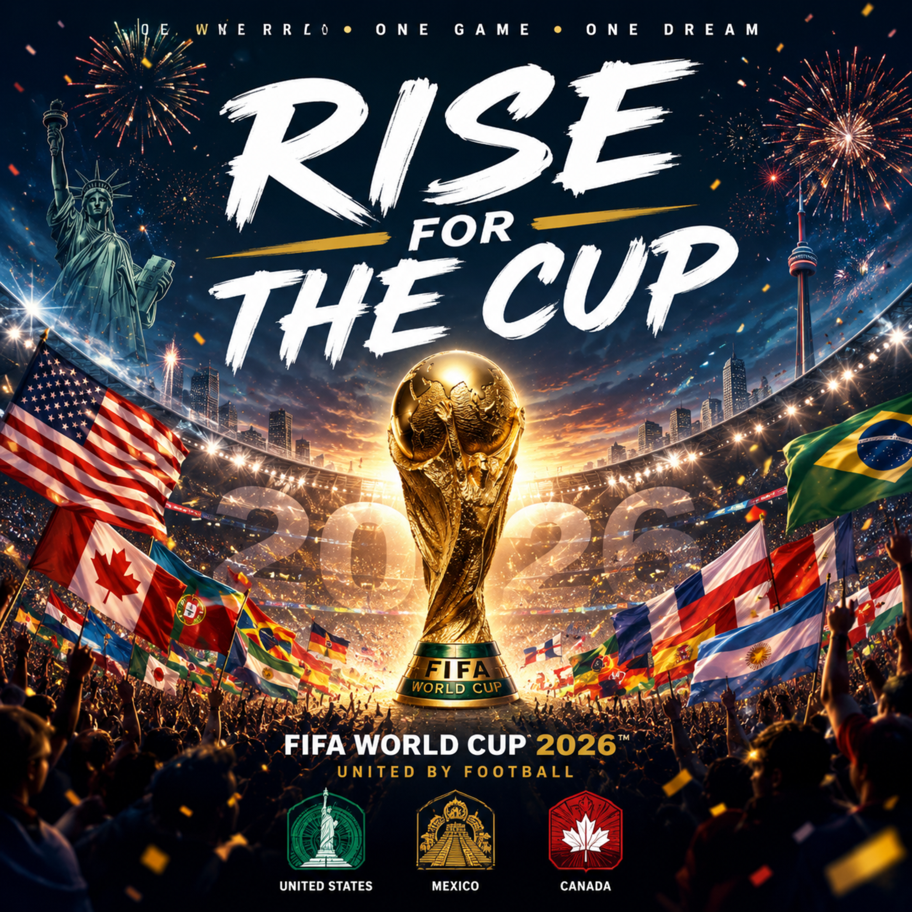 Rise For The Cup by Anonna Zara cover art