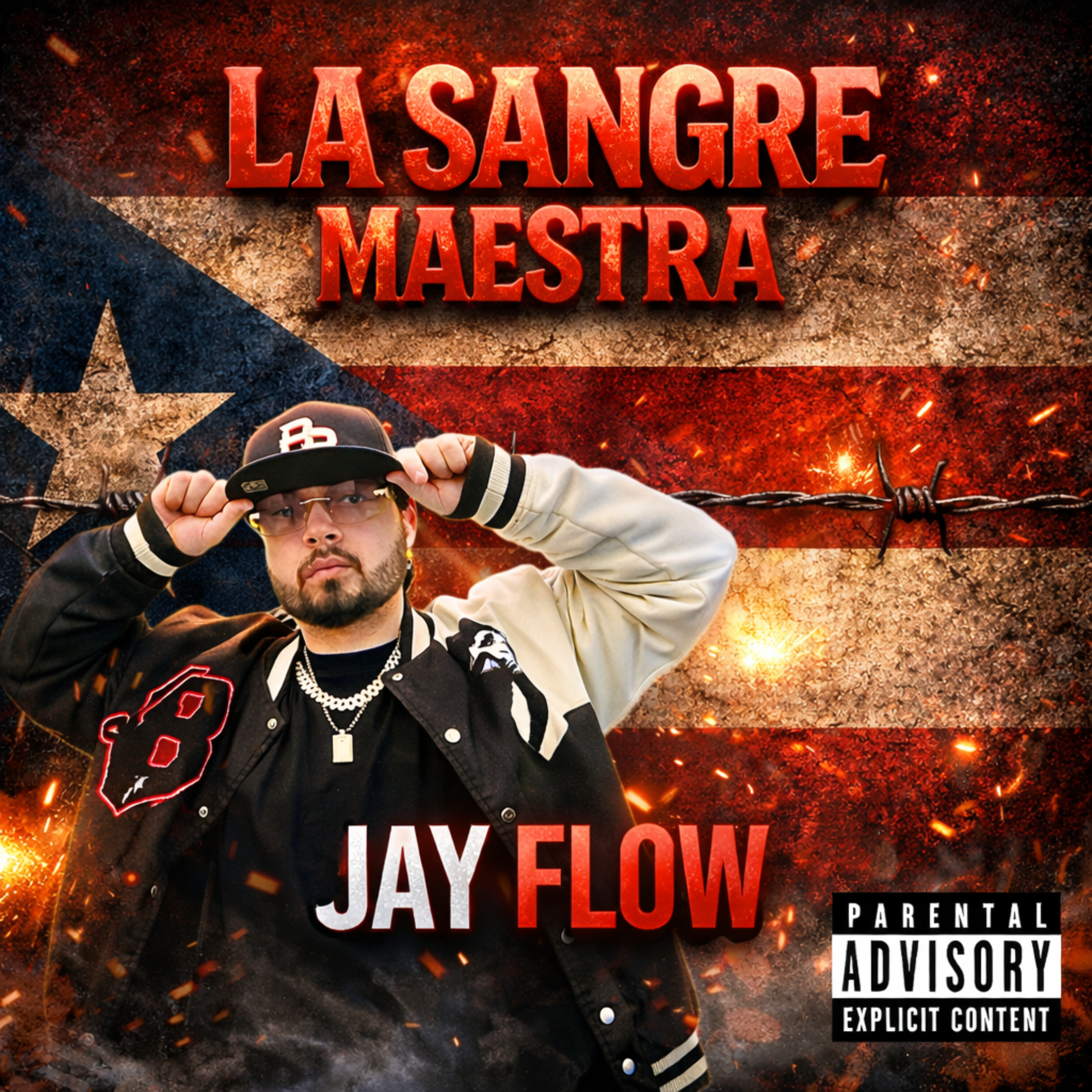 La Sangre Maestra by Jay Flow cover art