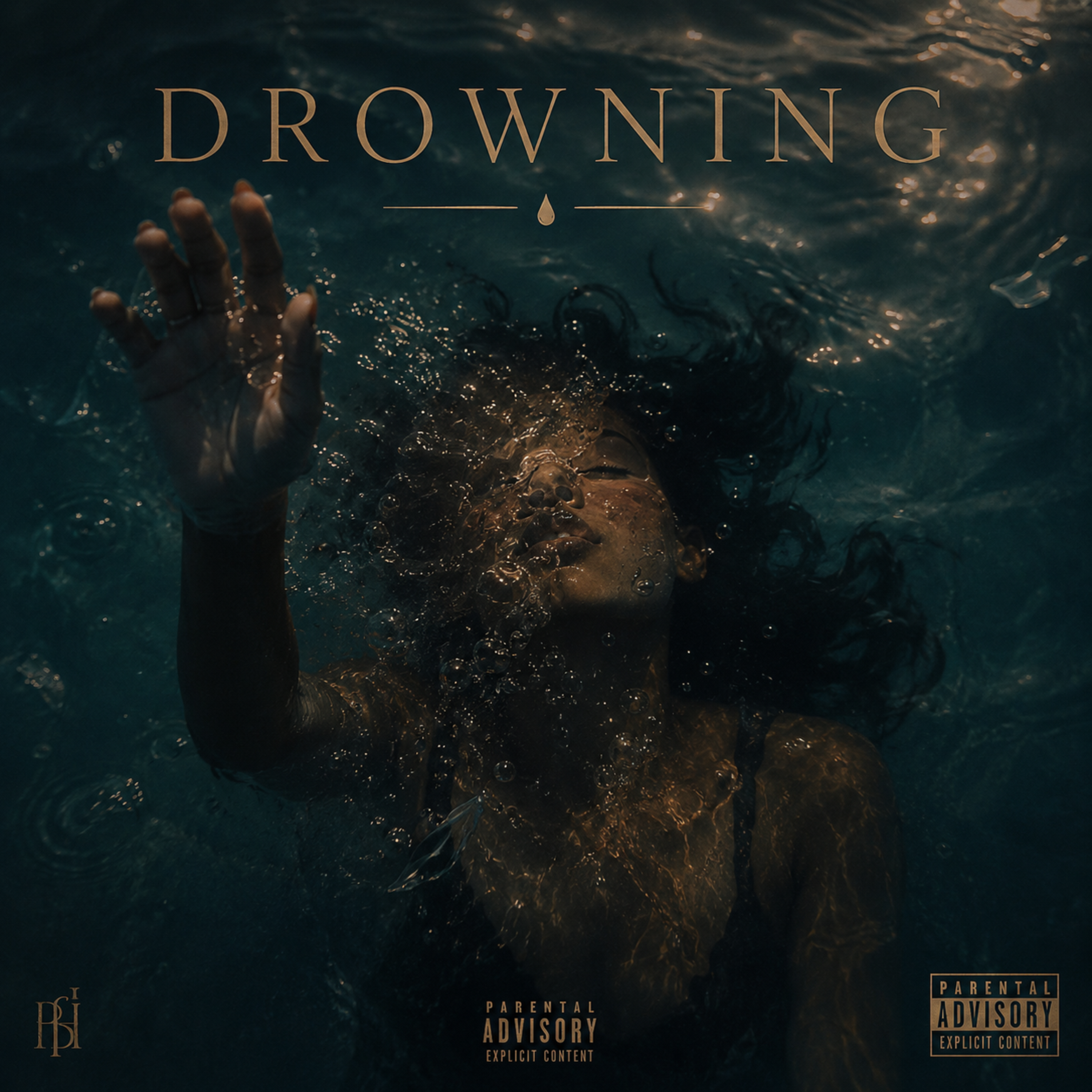 Drowning Part 1 by Amaré Elysé cover art
