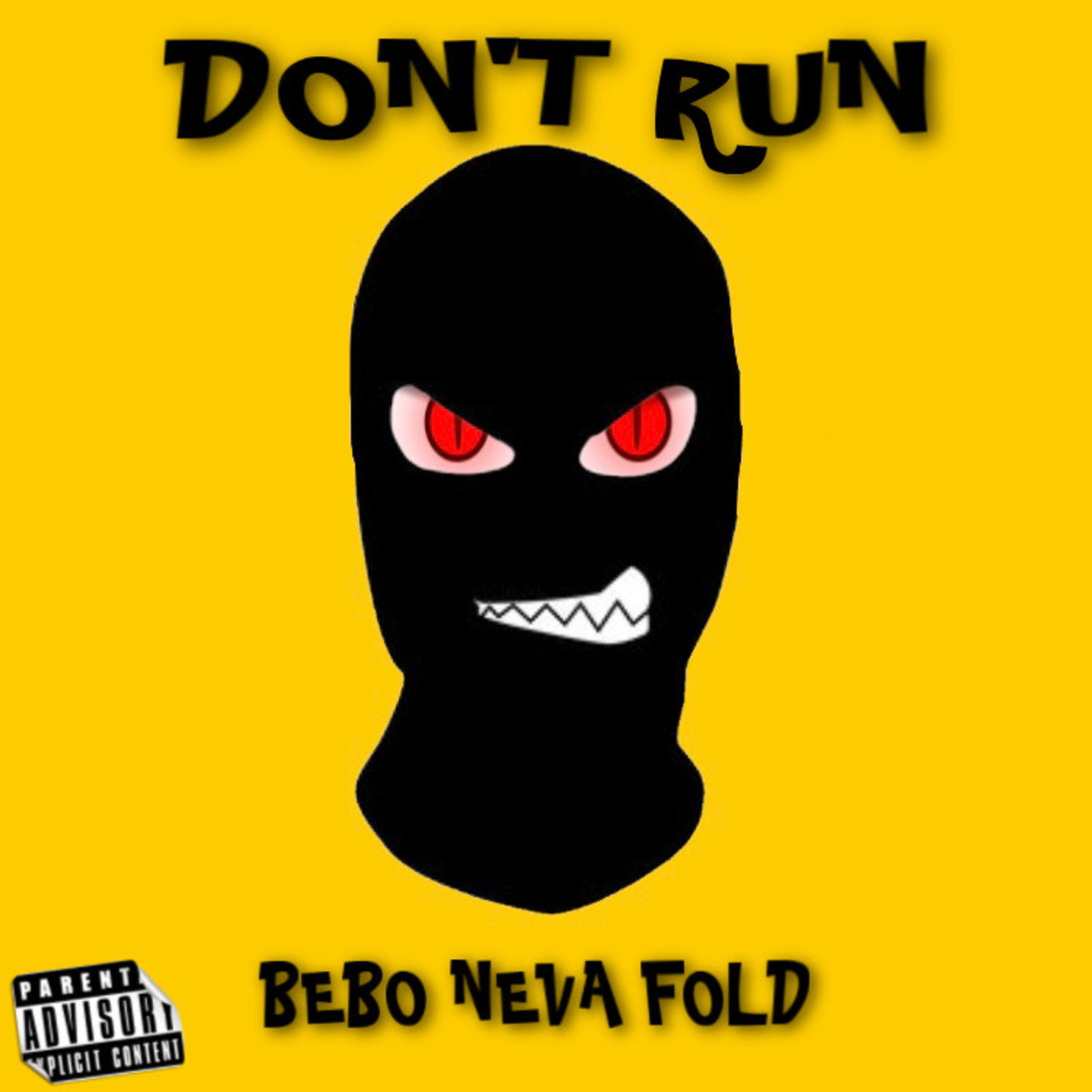 Don't Run artwork