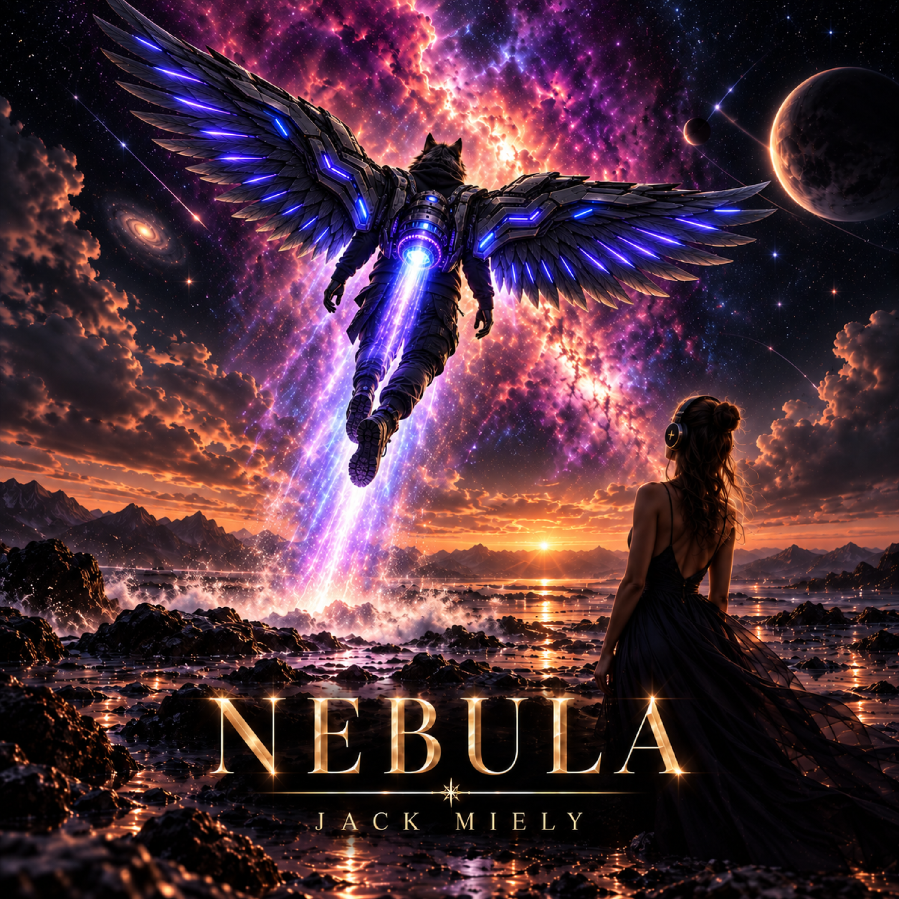 NEBULA by Jack Miely cover art