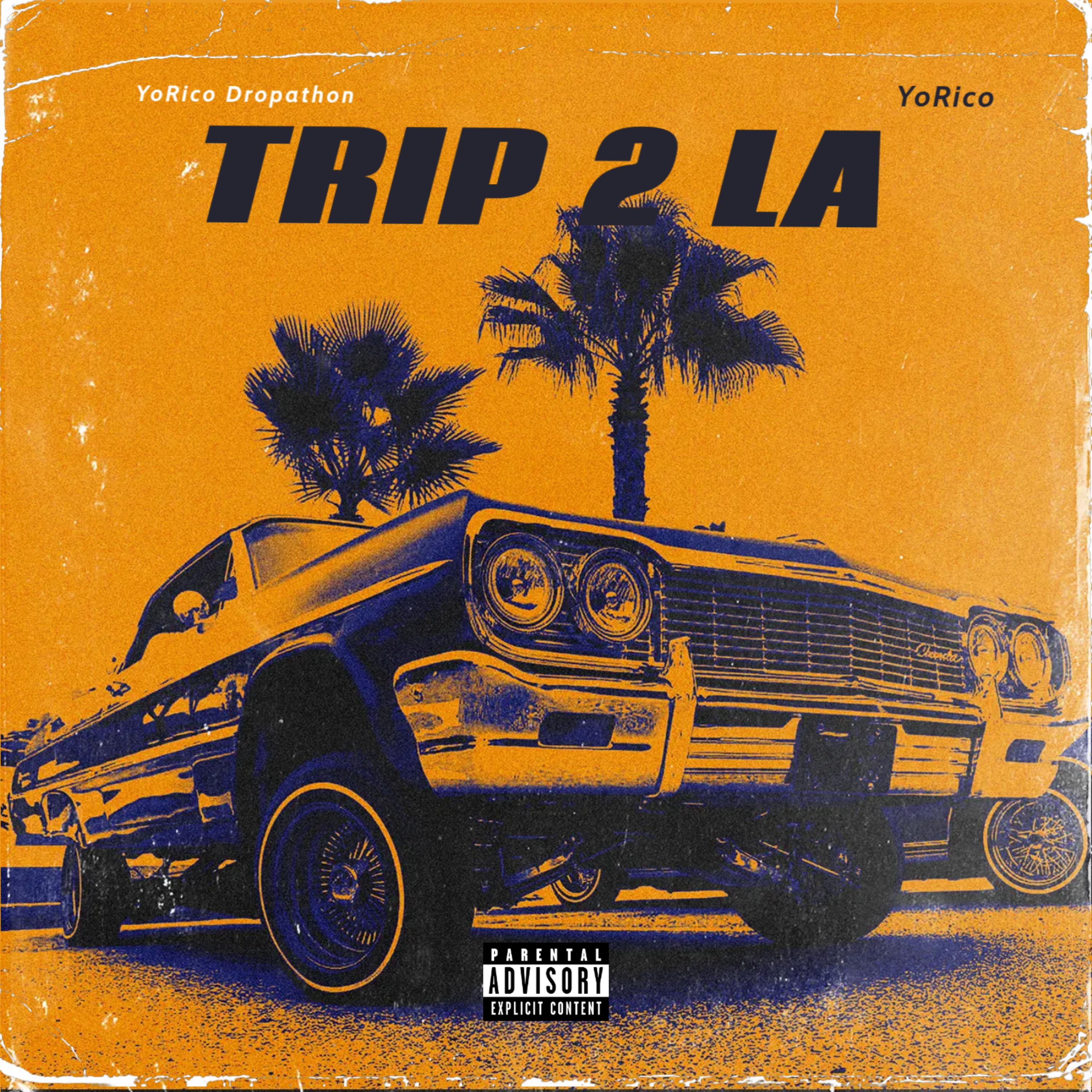 Trip 2 LA artwork