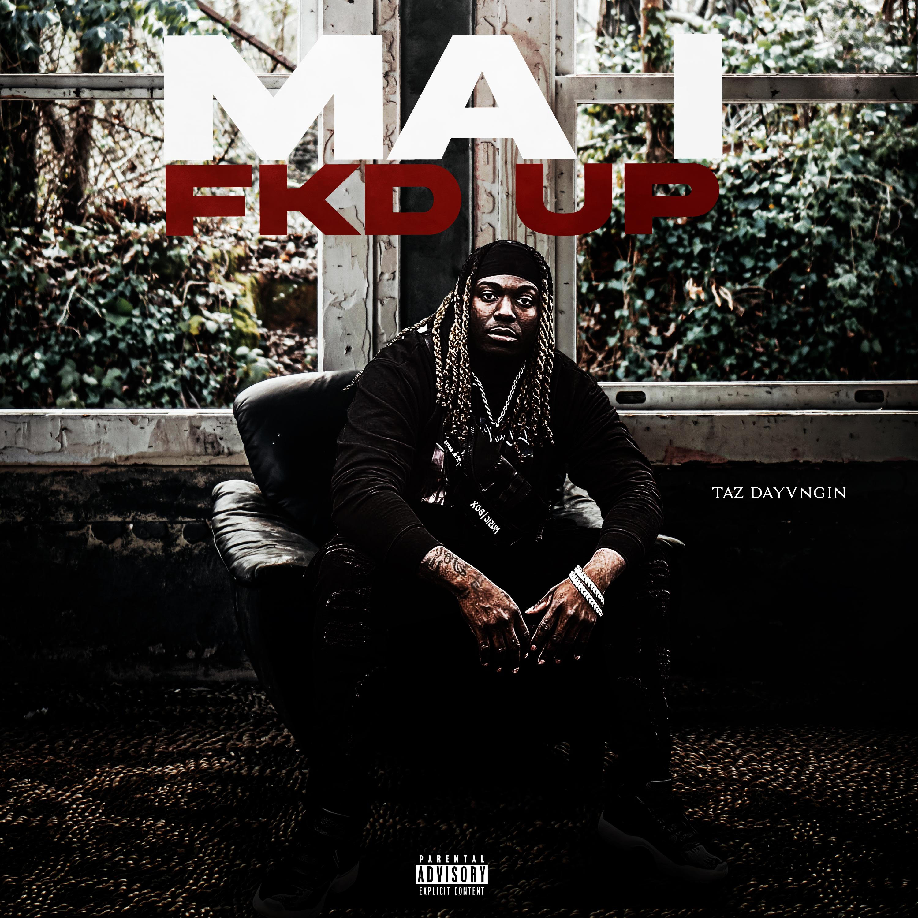 MA I FKD UP artwork