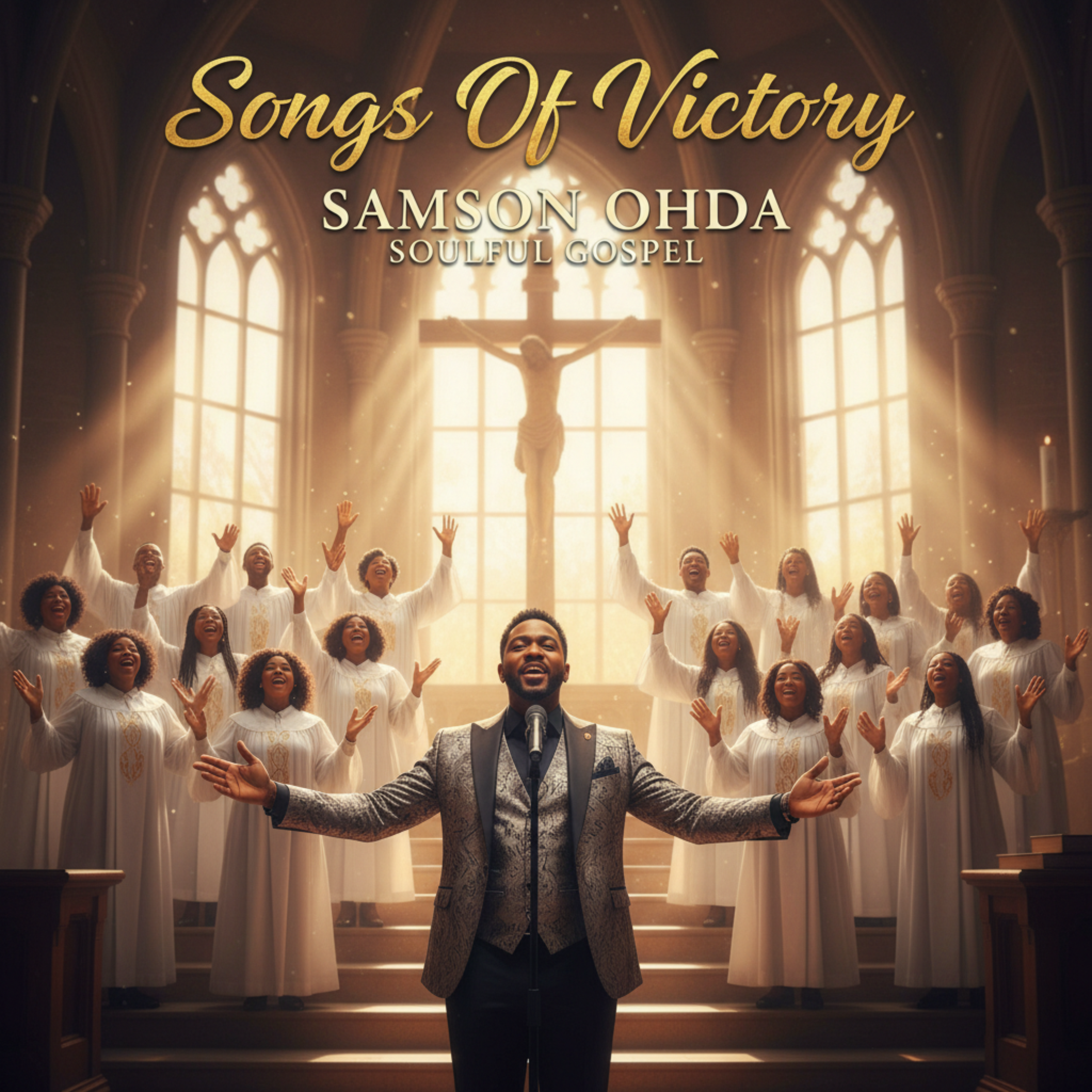 Songs Of Victory by Samson Ohda  cover art