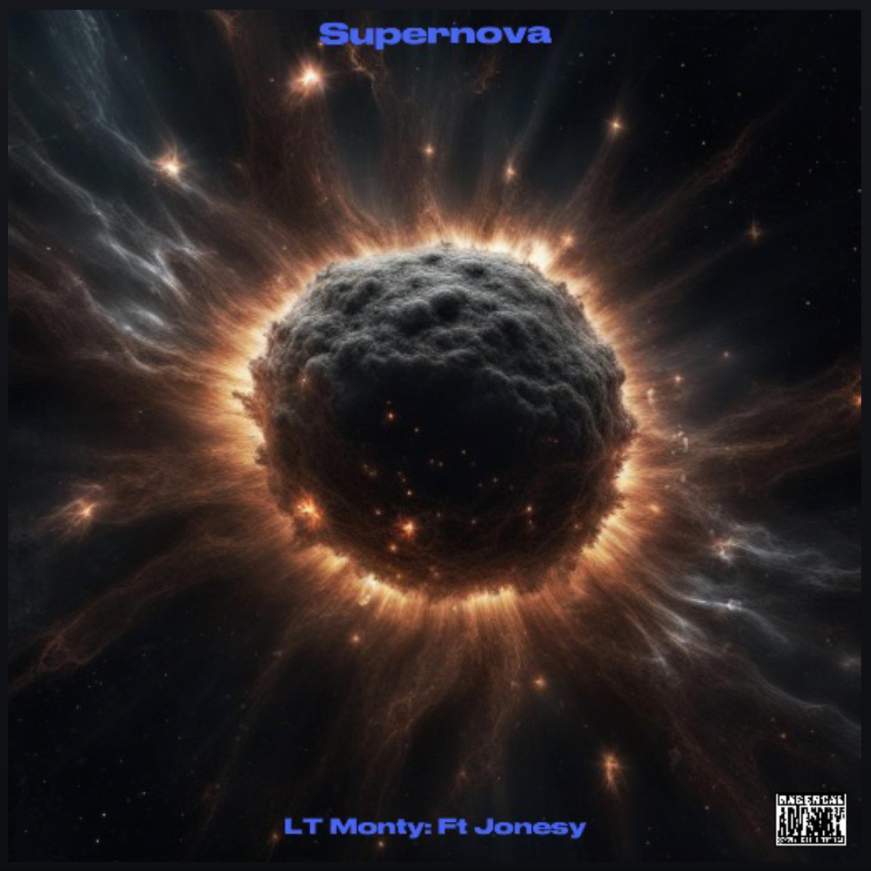 Supernova artwork