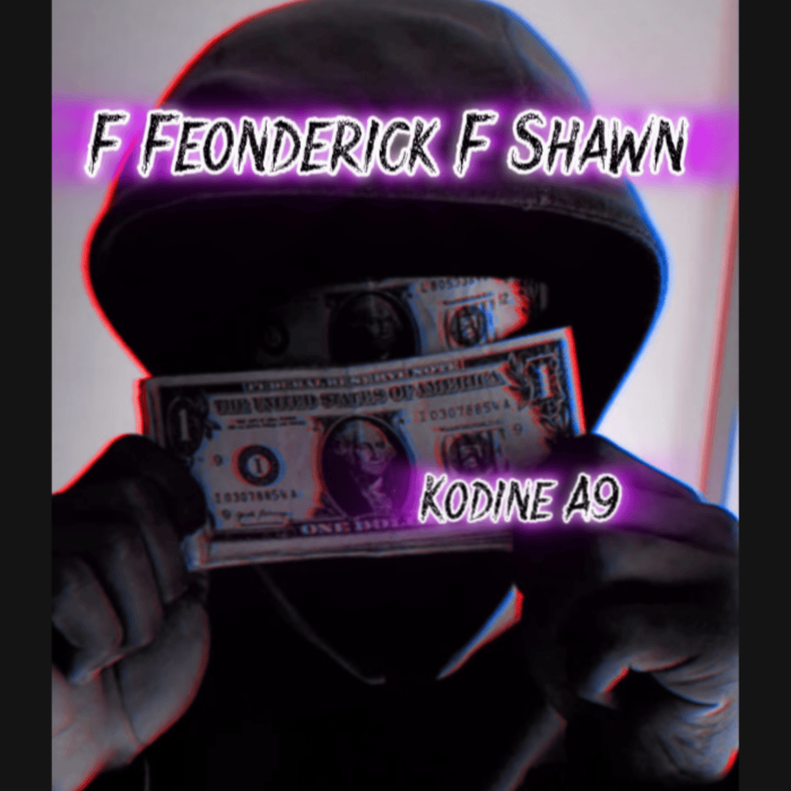 F Feonderick F Shawn by Kodine A9 cover art