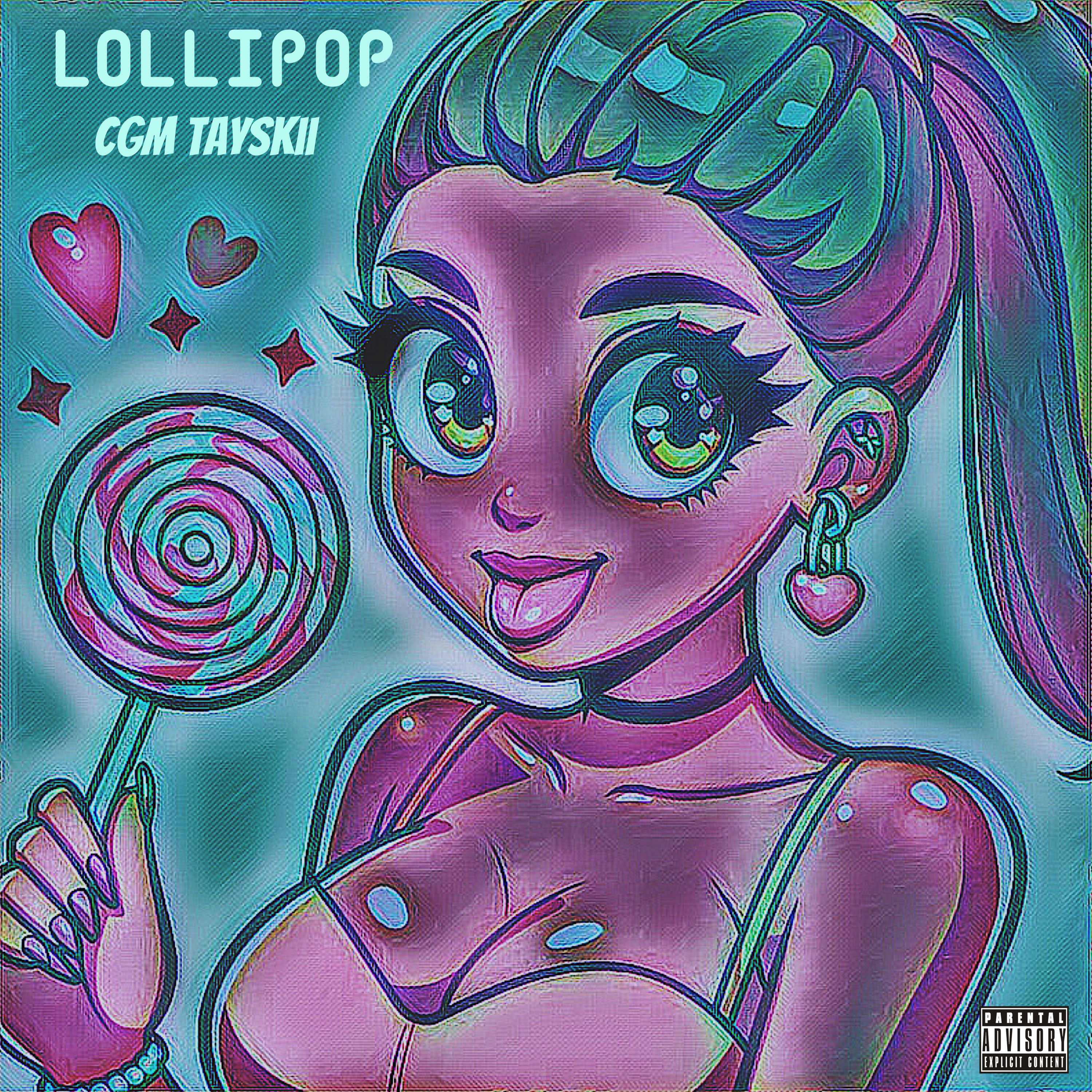 Lollipop artwork