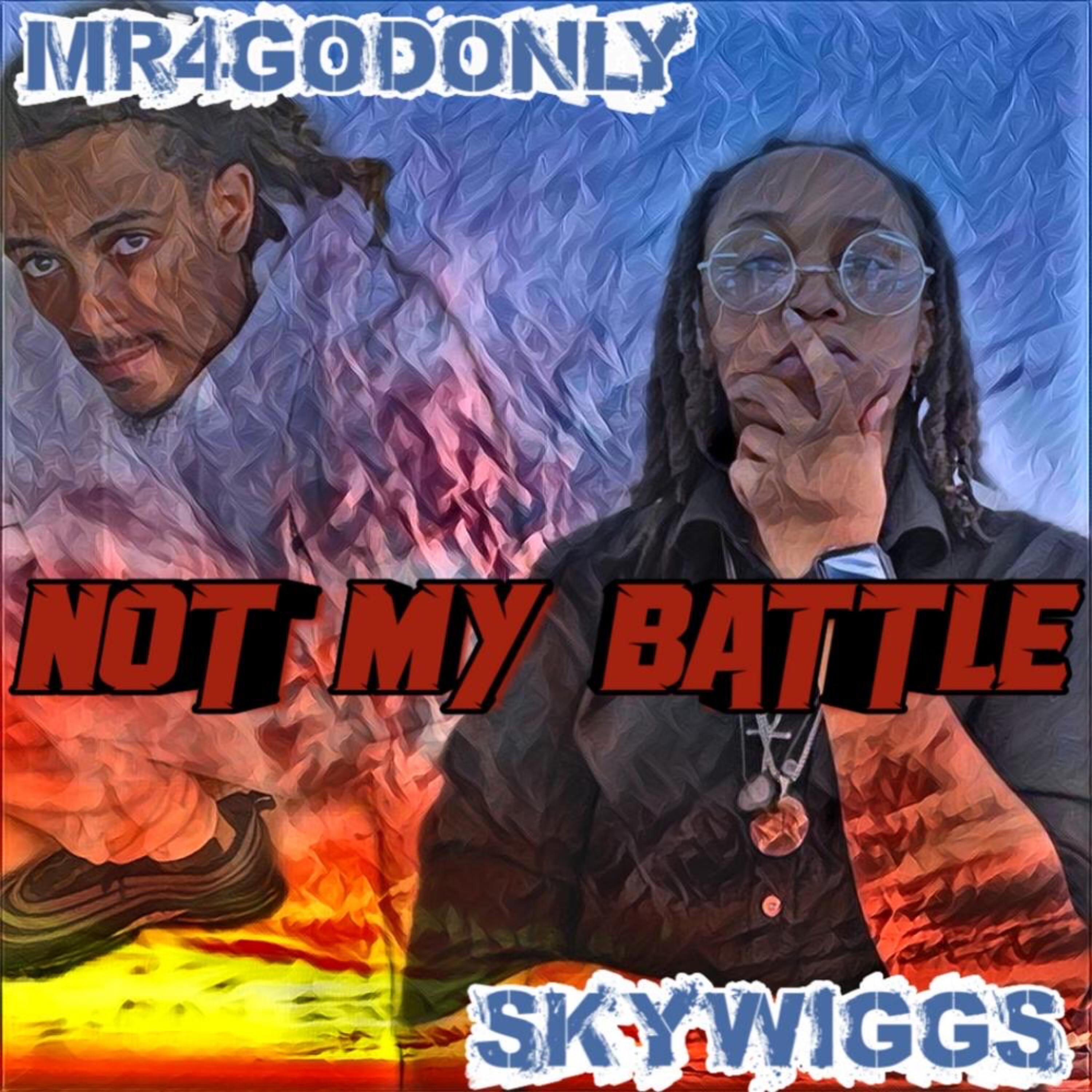 Not My Battle artwork