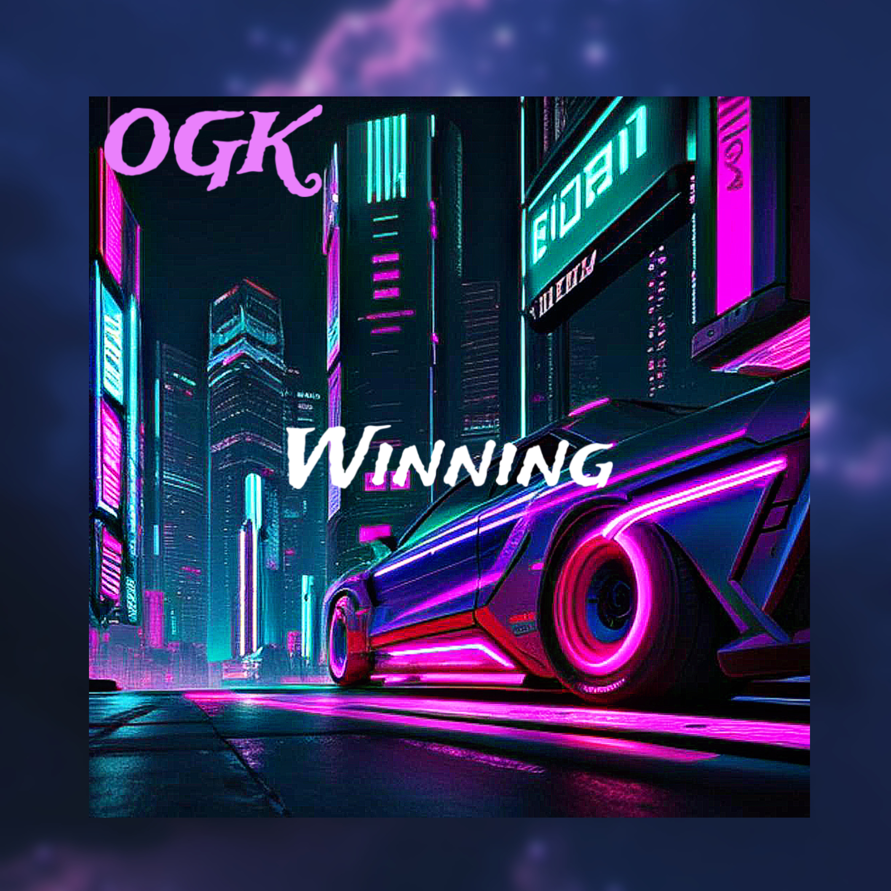Winning by OGK cover art