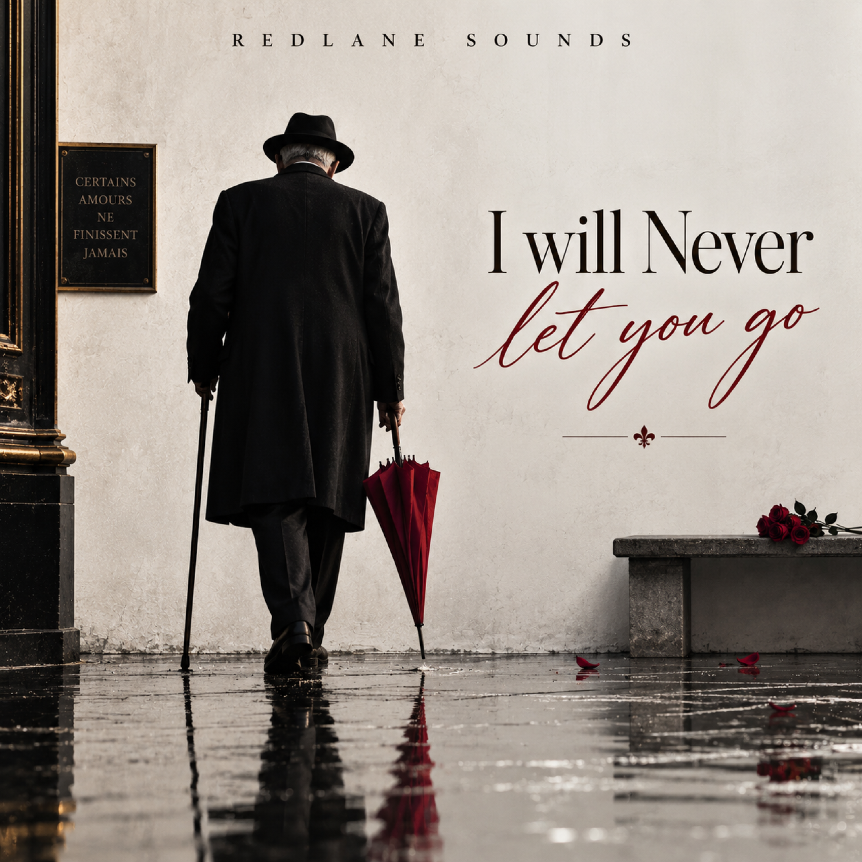 I Will Never Let You Go by Redlane Sounds cover art