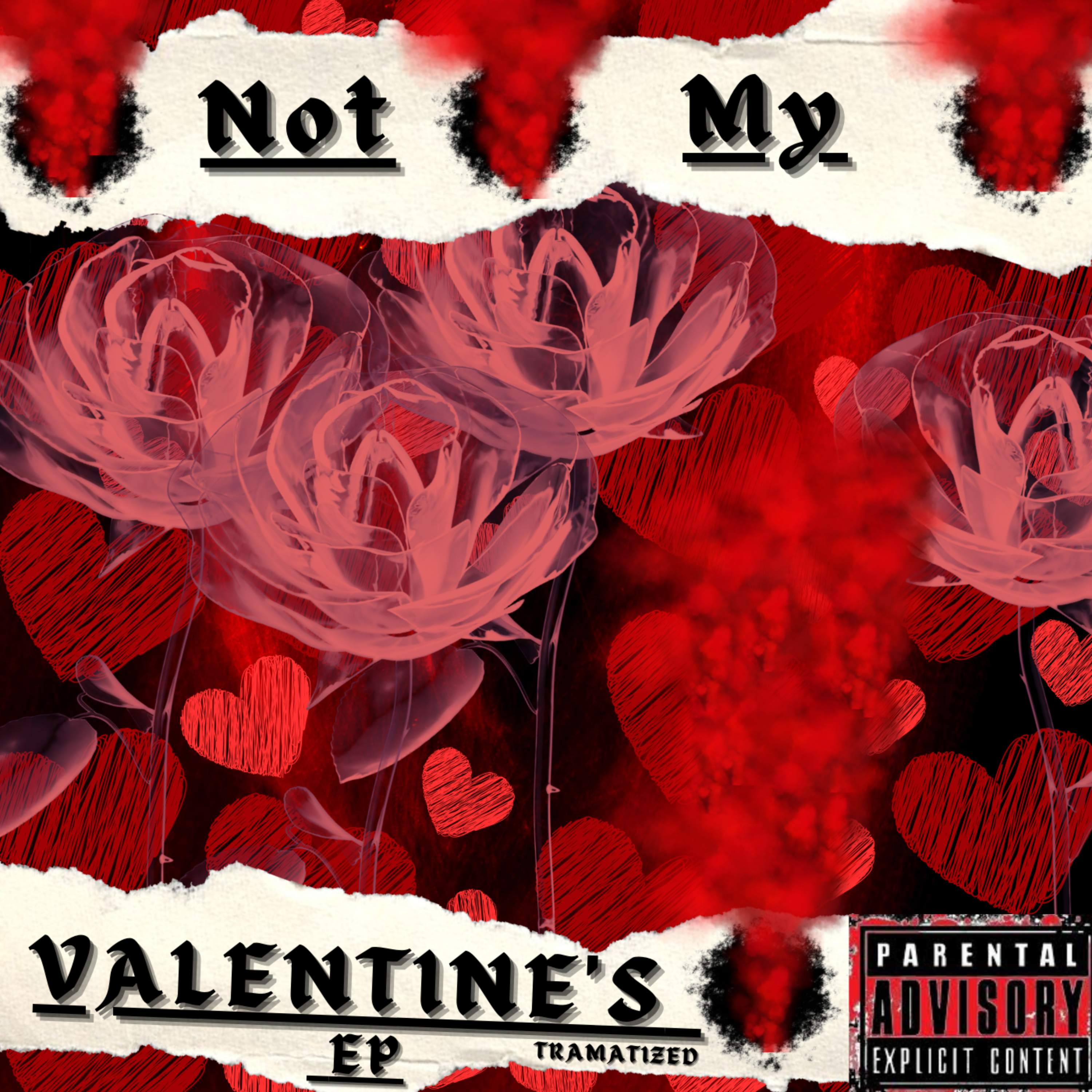 Not My Valentine's artwork