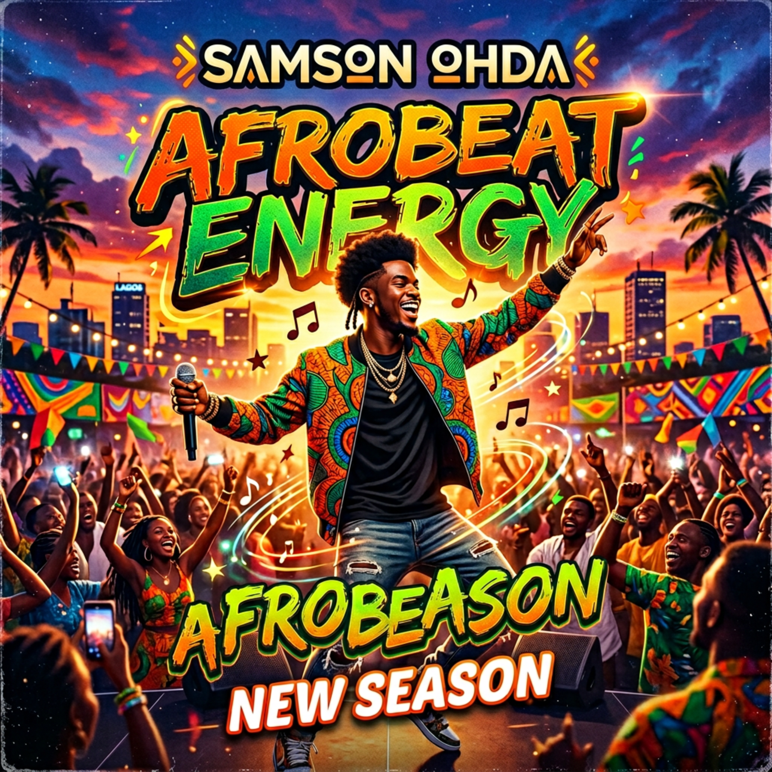 Afrobeat Energy New Season artwork