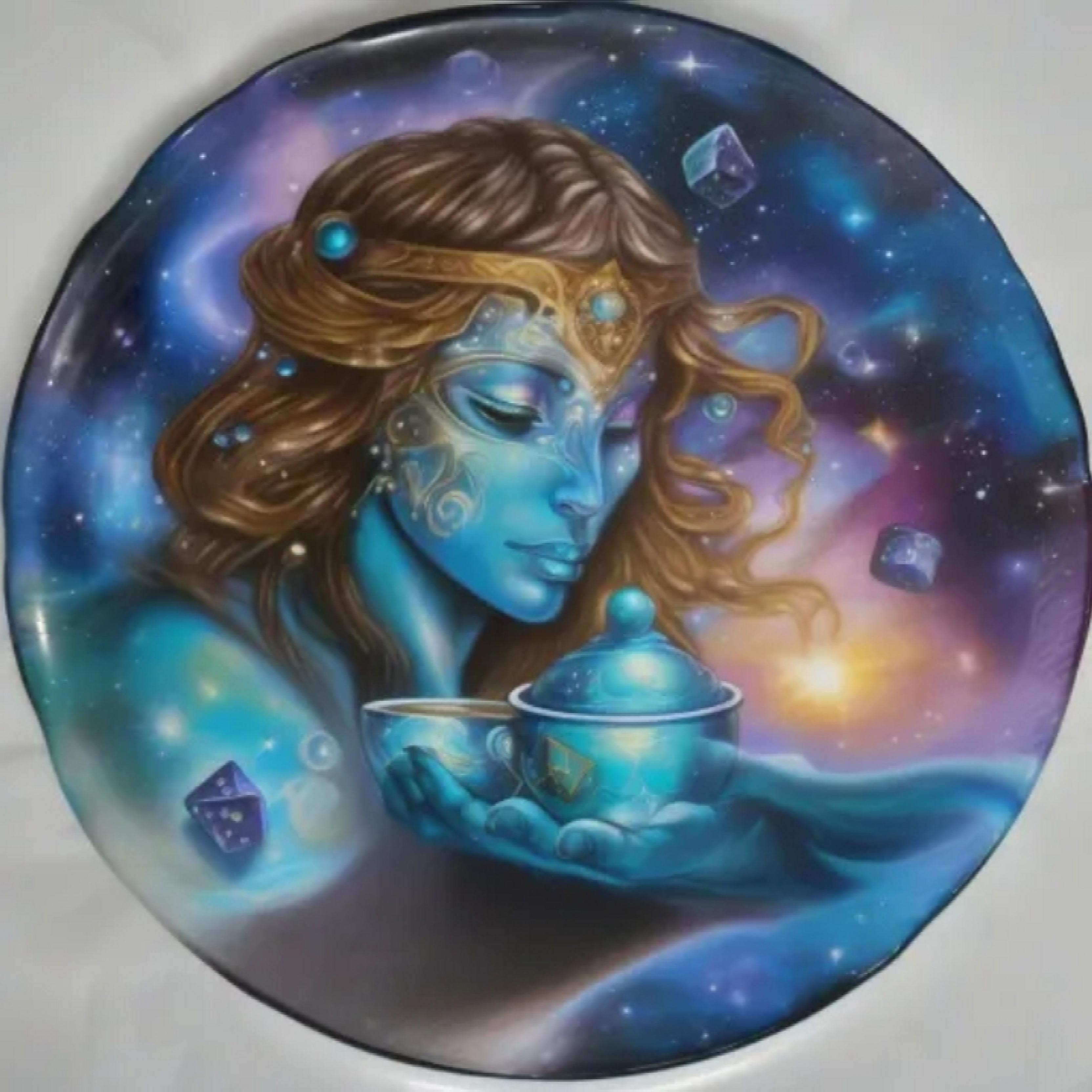 Serving 8 Oz Tea artwork