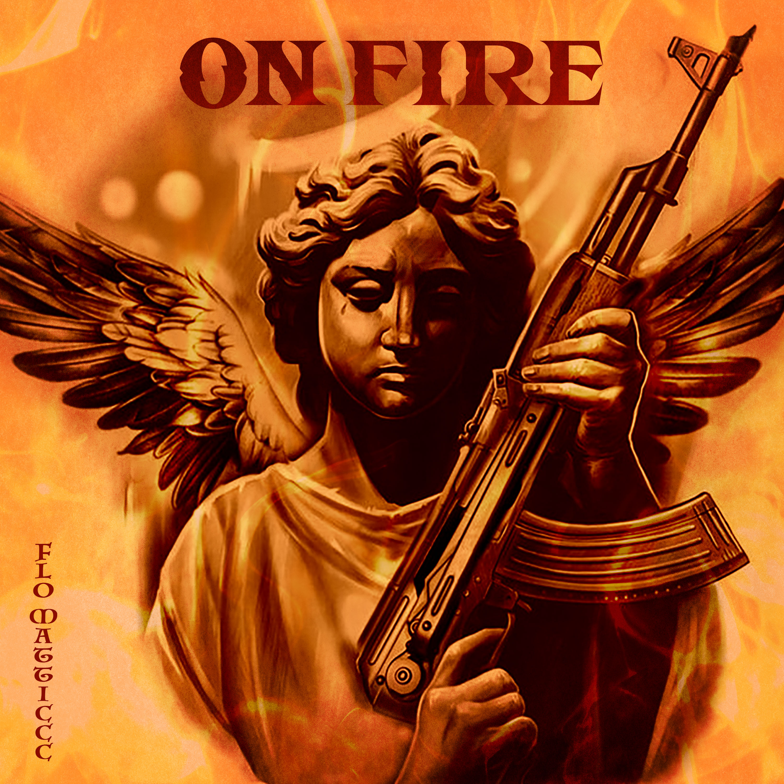 On Fire artwork