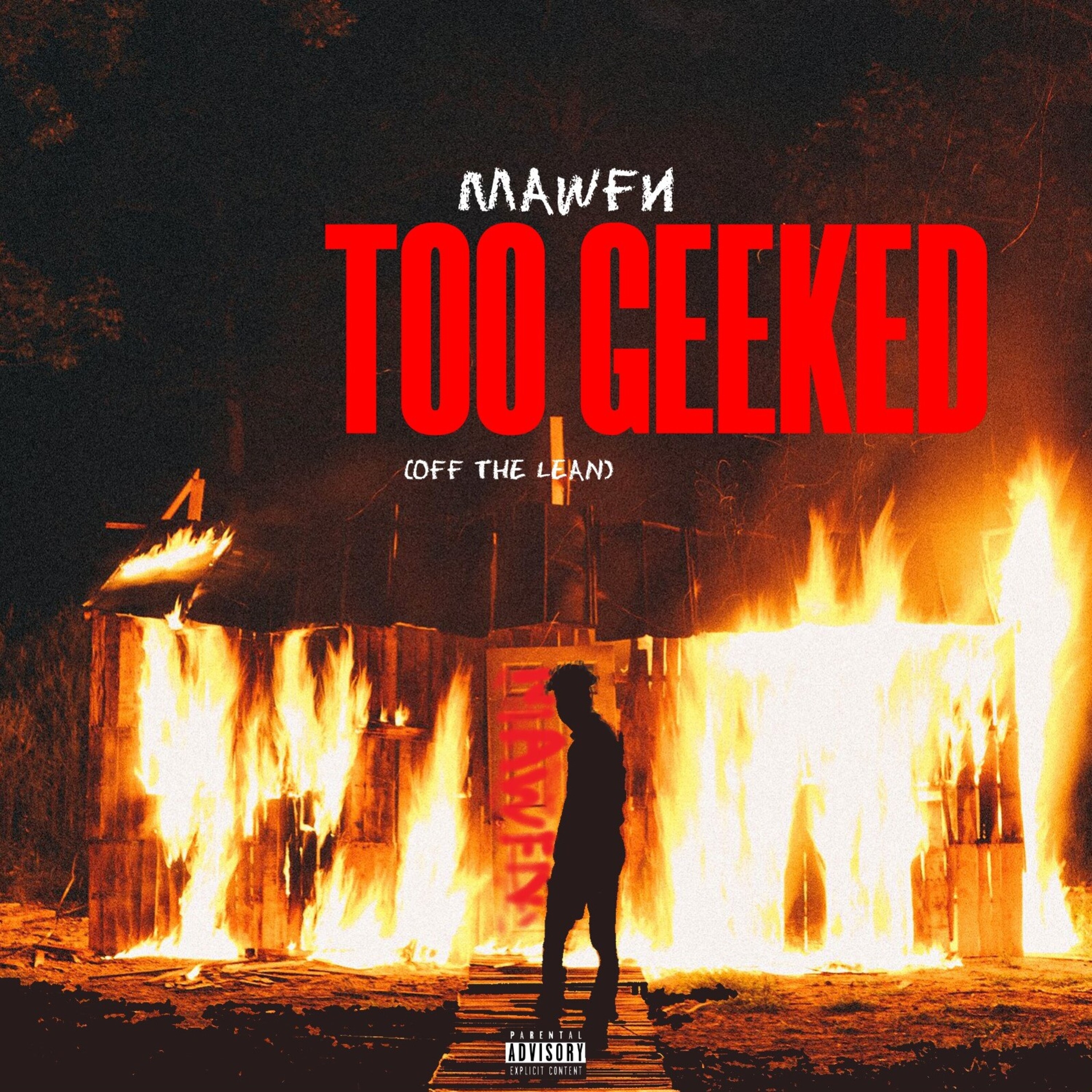 TOO GEEKED by MawFn cover art