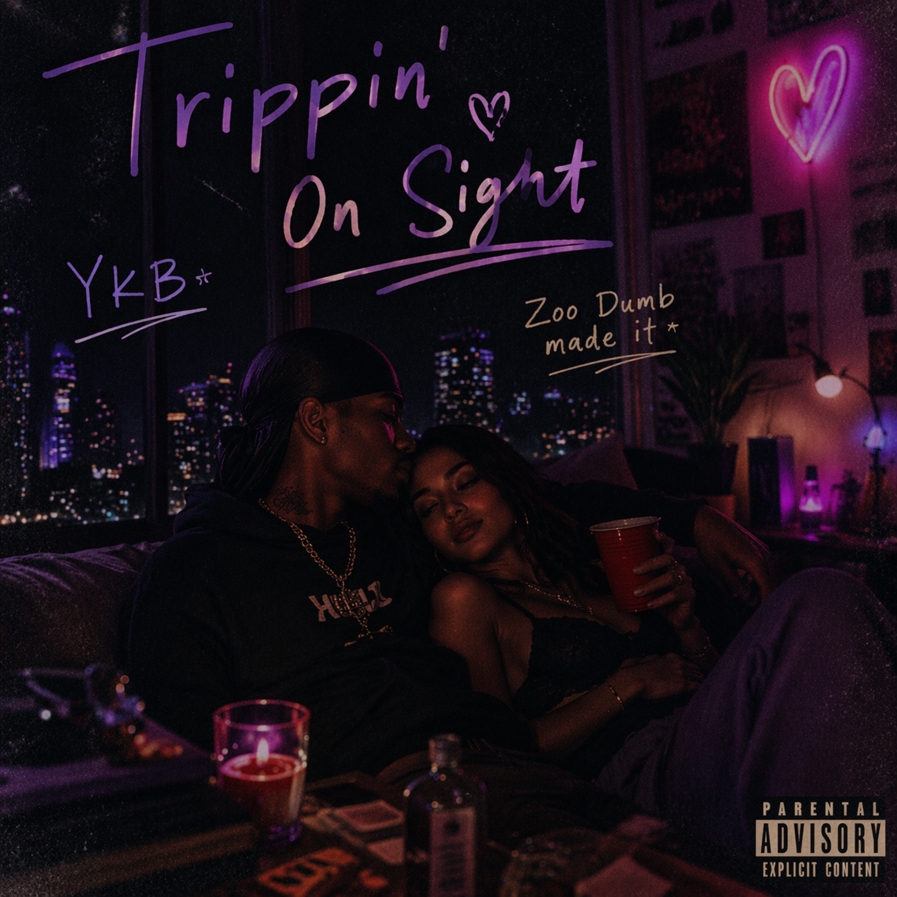 Trippin’ On Sight artwork