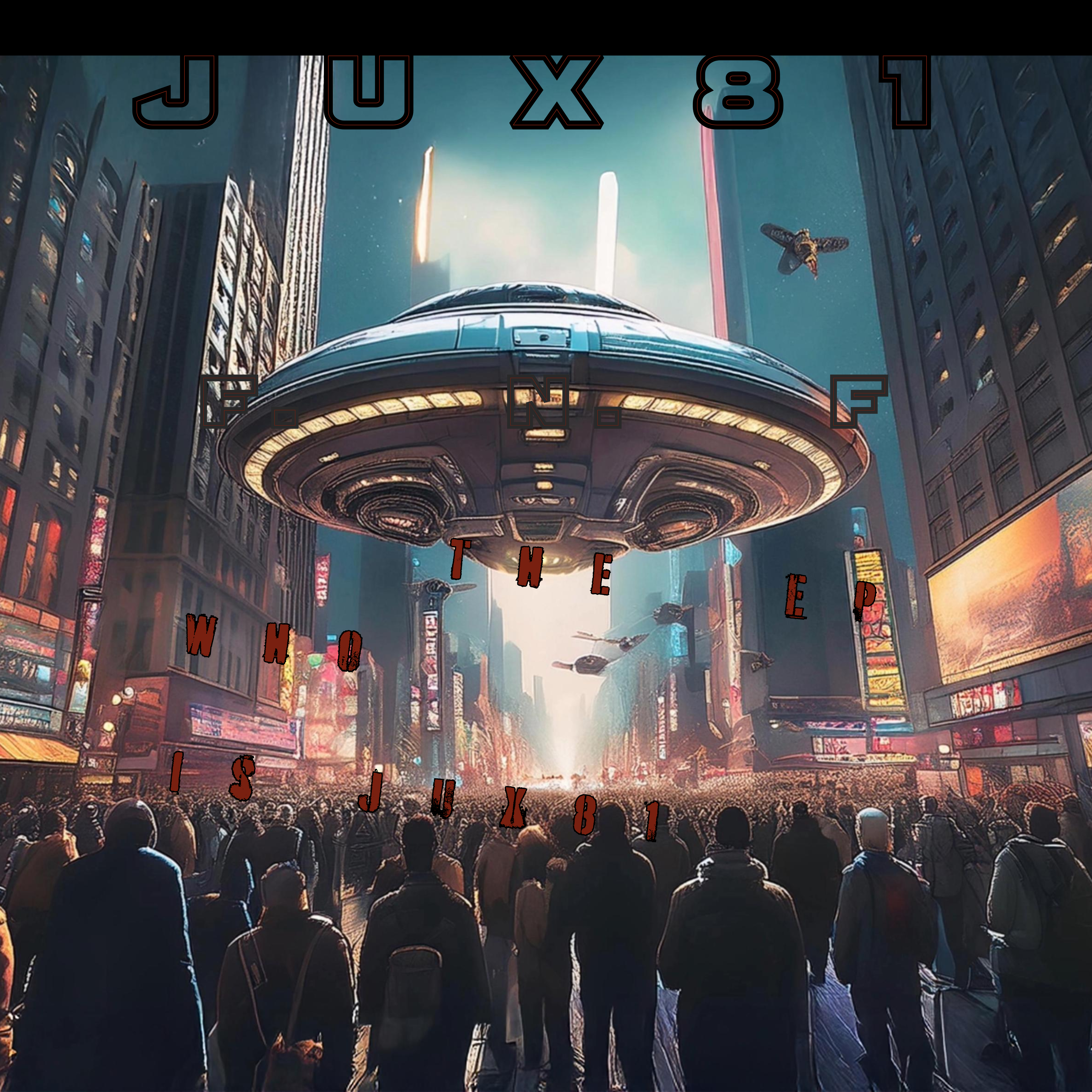 Who Is Jux 81? artwork