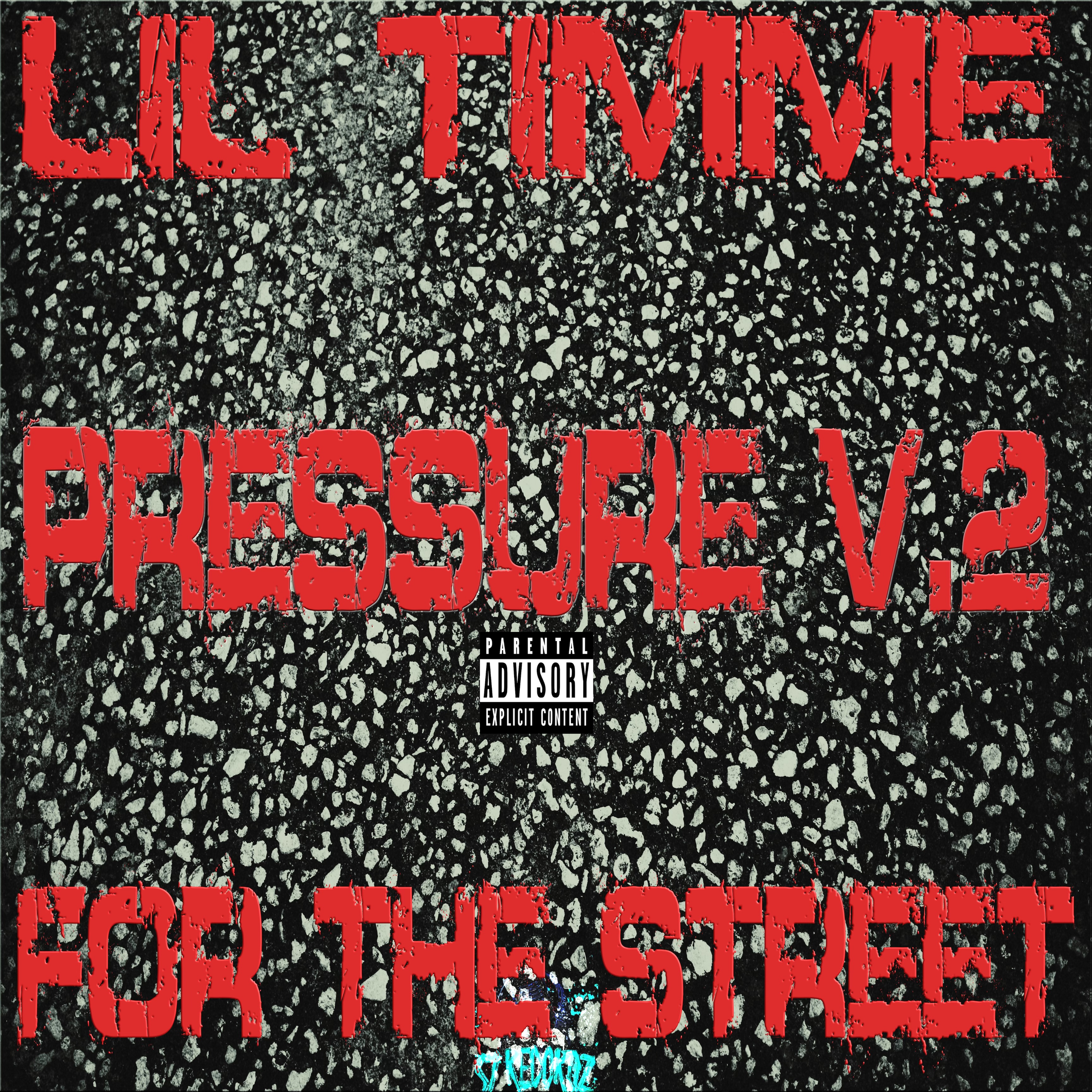 Pressure Vol. 2 - For the Street artwork