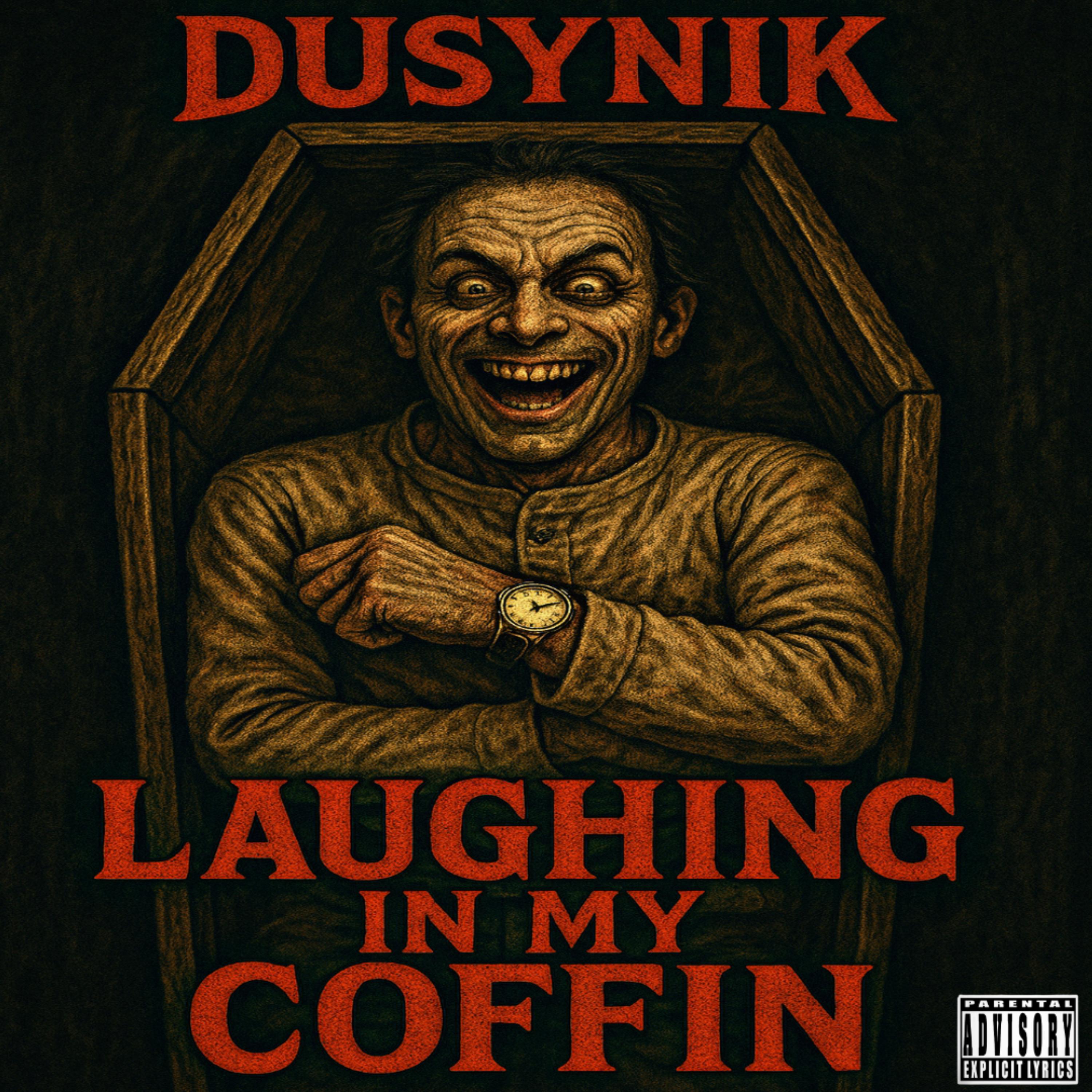 Laughing In My Coffin artwork