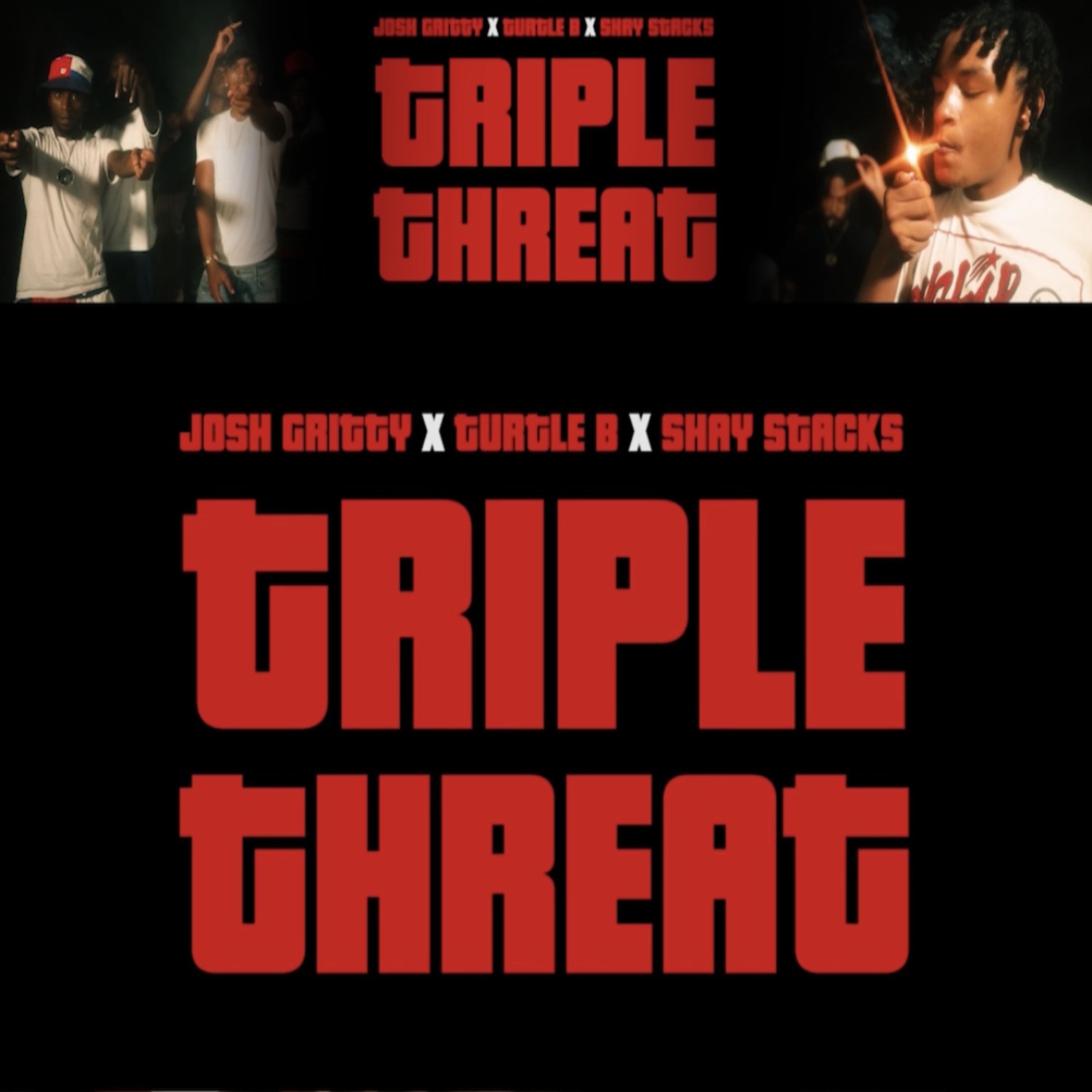 Triple Threat artwork