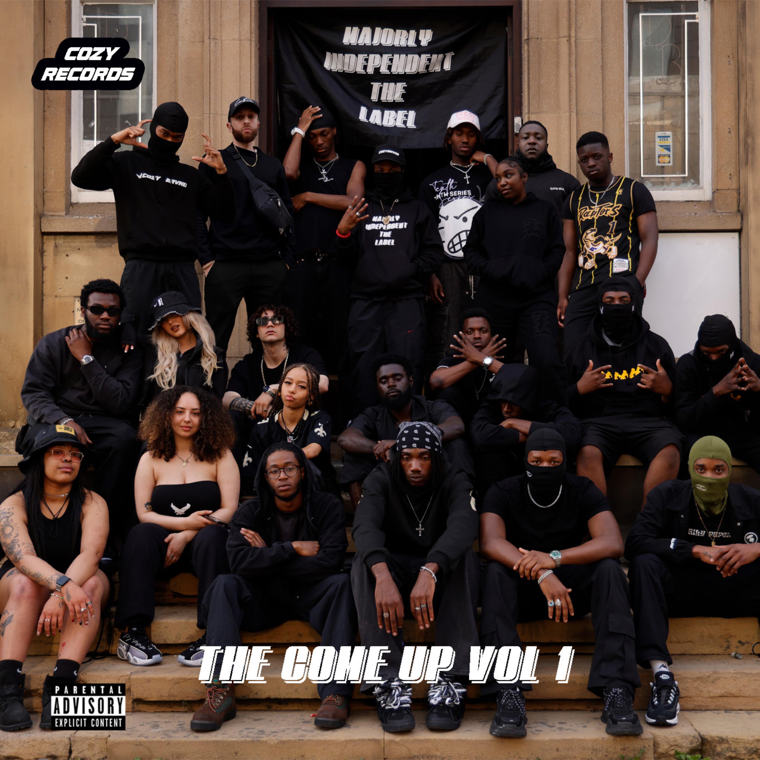 THE COME UP VOL 1 by Majorly Independent
