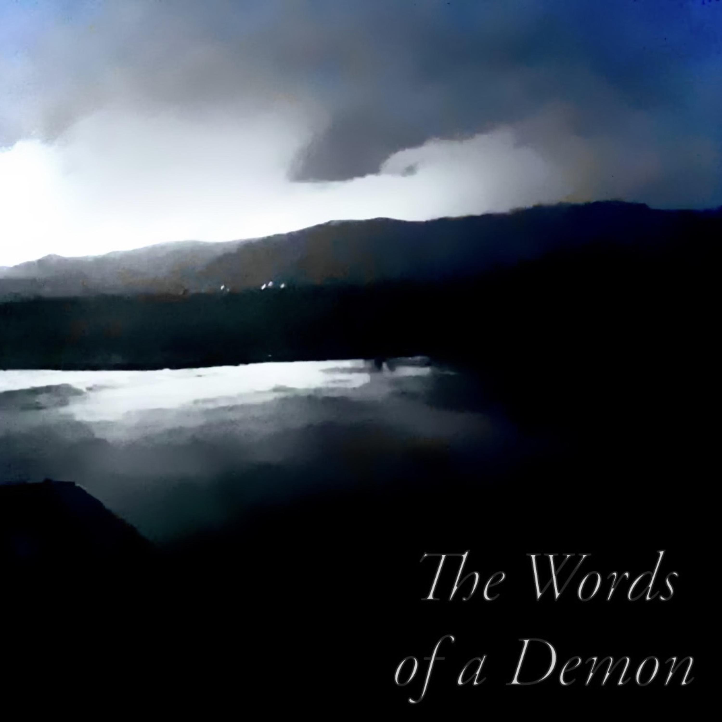 The Words of A Demon artwork