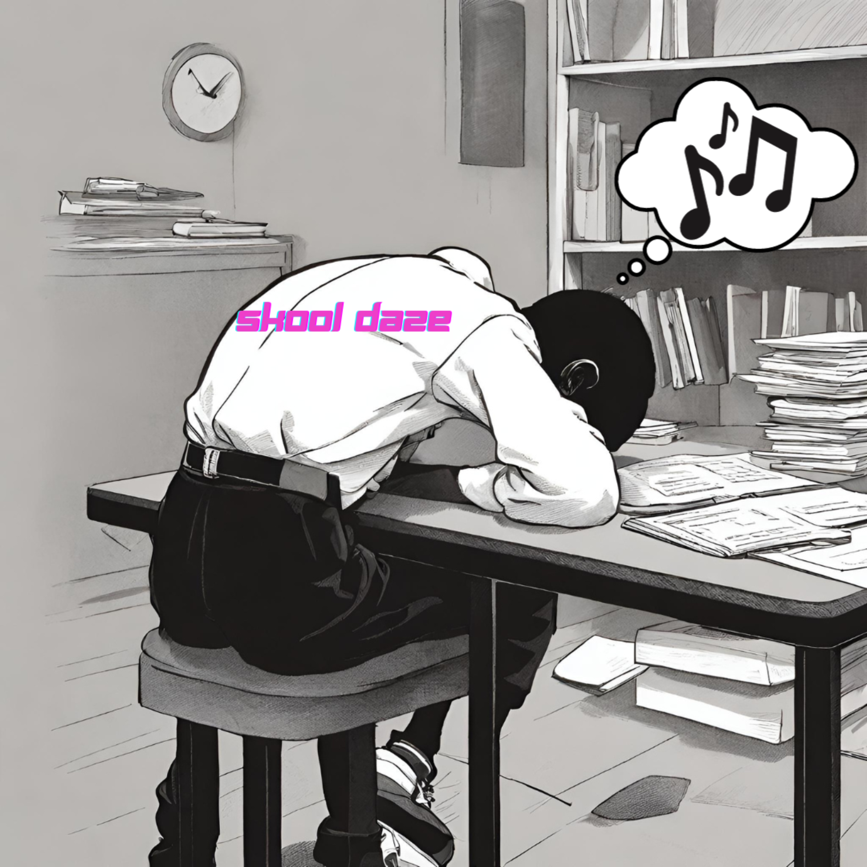 Skool Daze artwork
