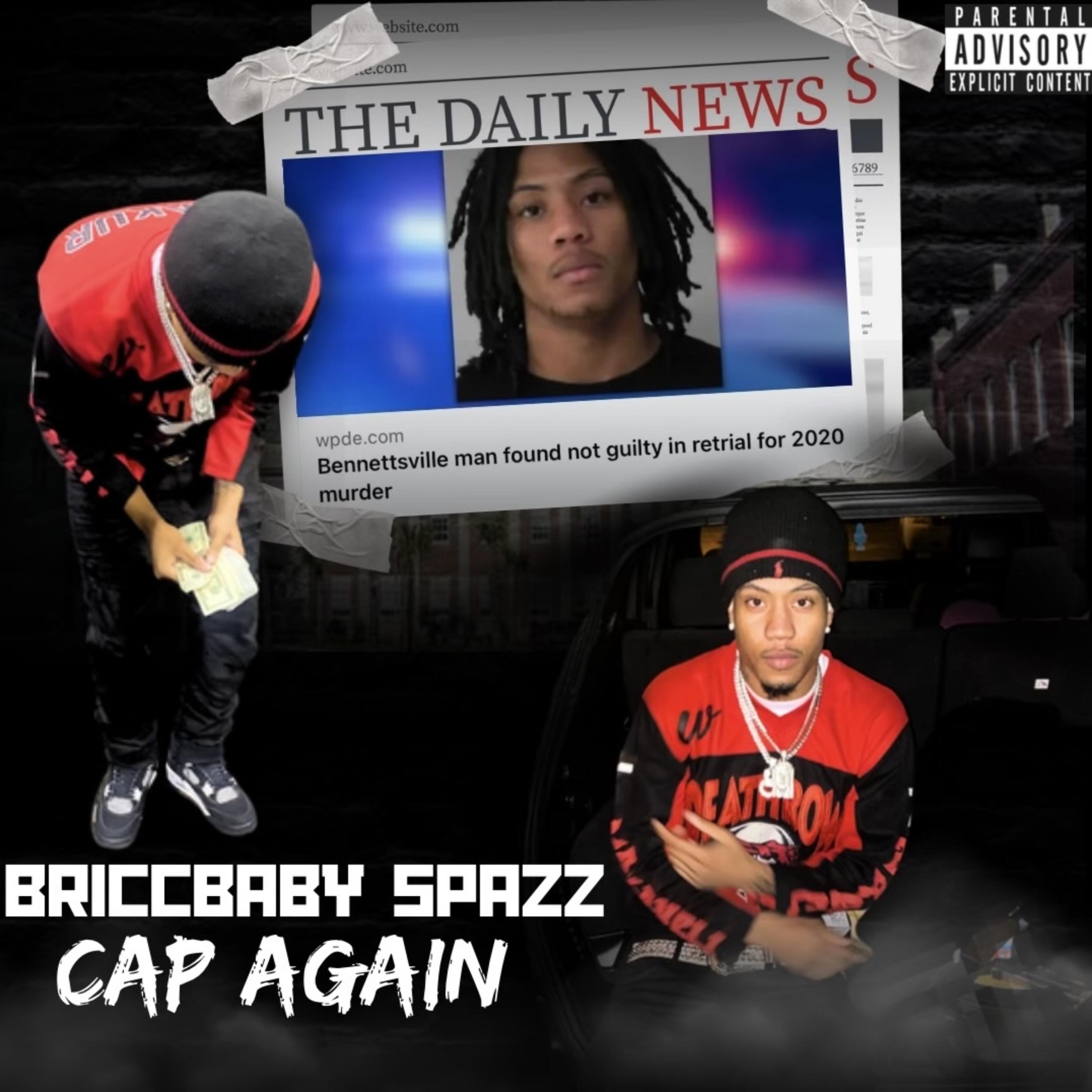 Cap Again artwork